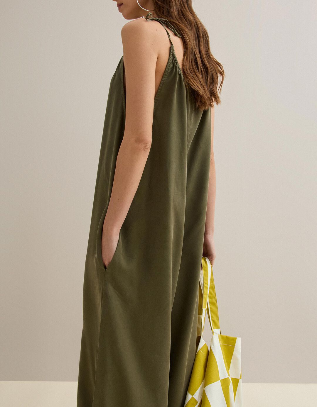 Macac&atilde;o Liocel, Mulher, Verde Escuro