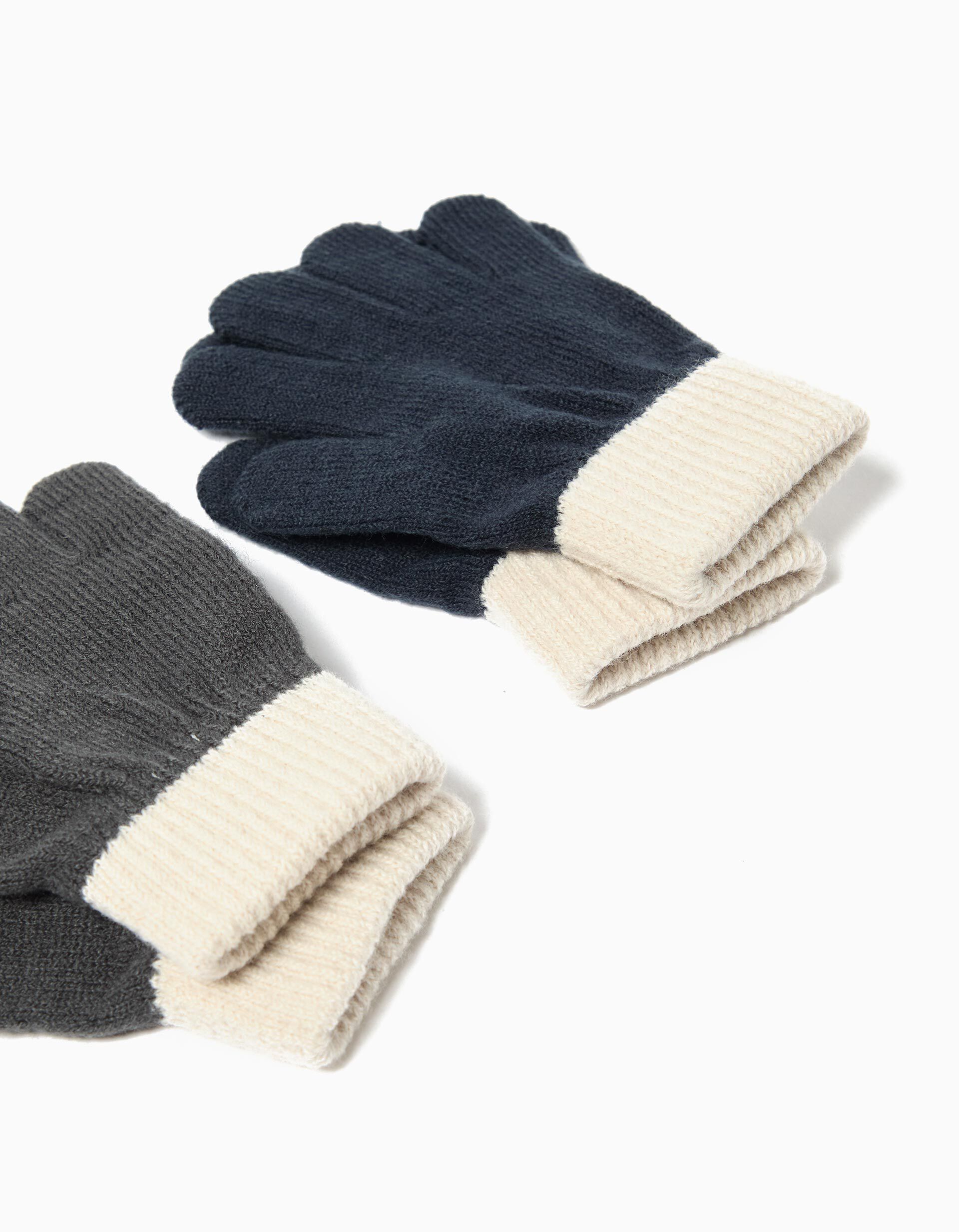 Comprar Online Pack 2 Luvas, Menino, Multicor