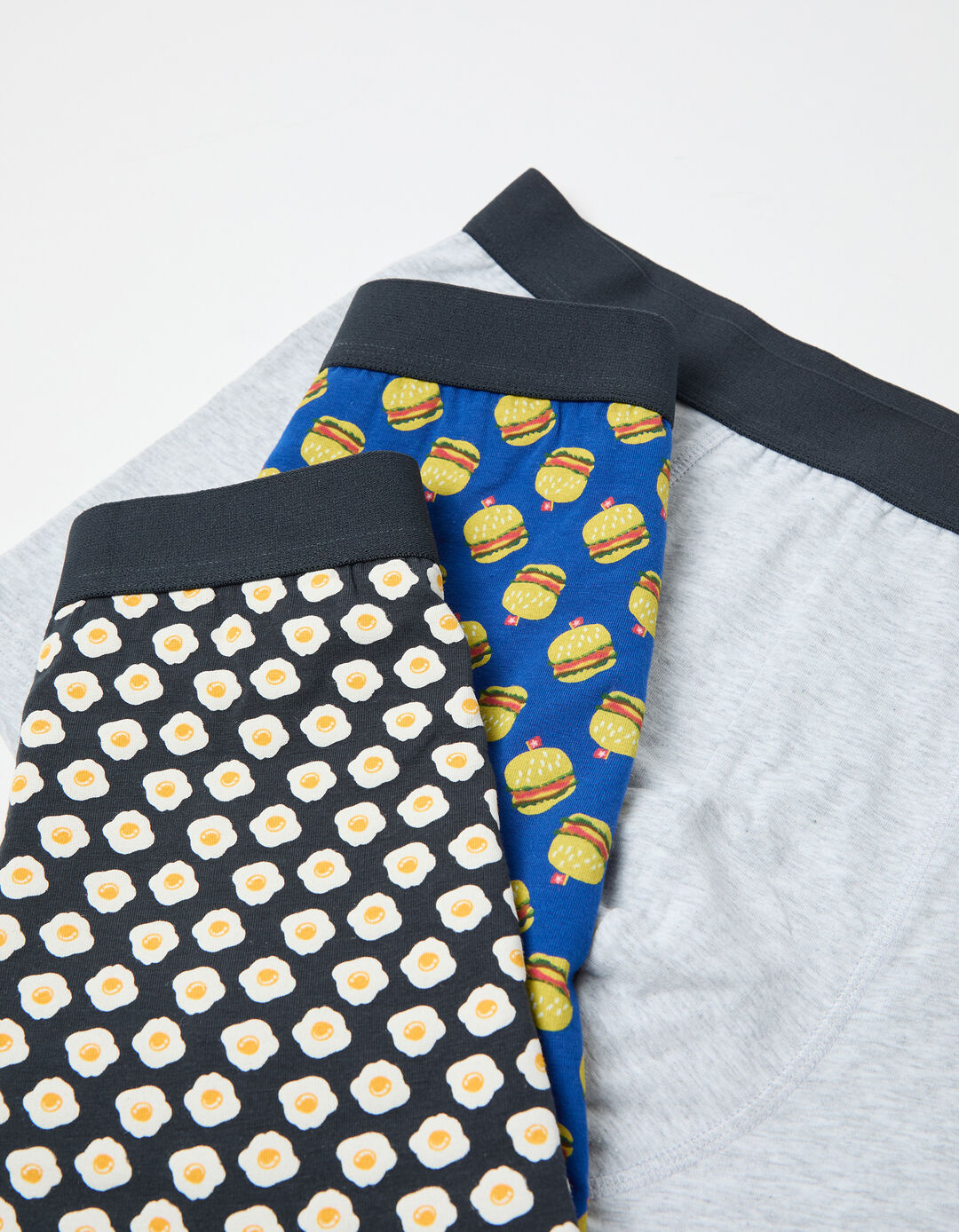 Pack 3 Boxers, Homem, Azul Escuro