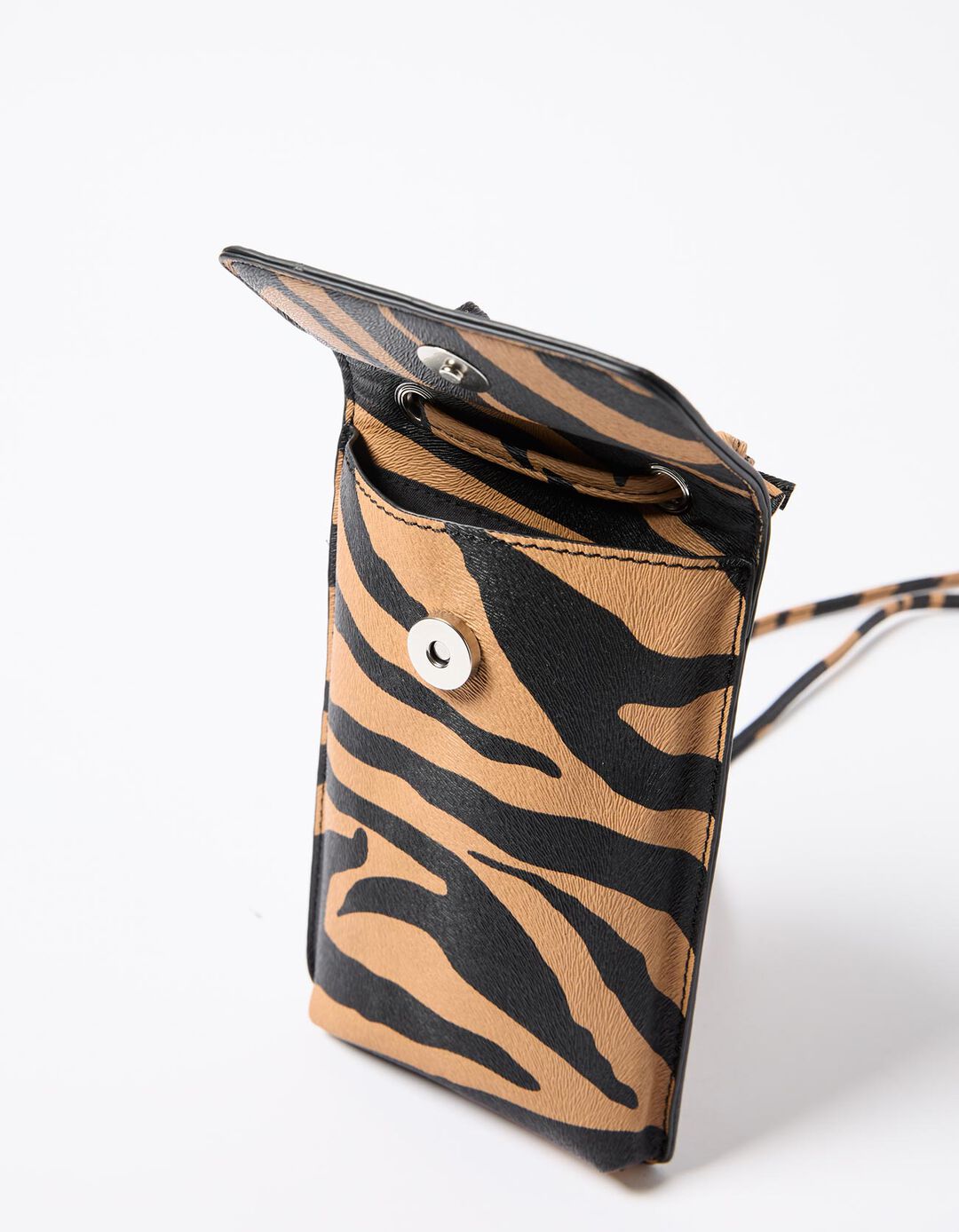 Bolsa para Telemóvel, Mulher, Castanho