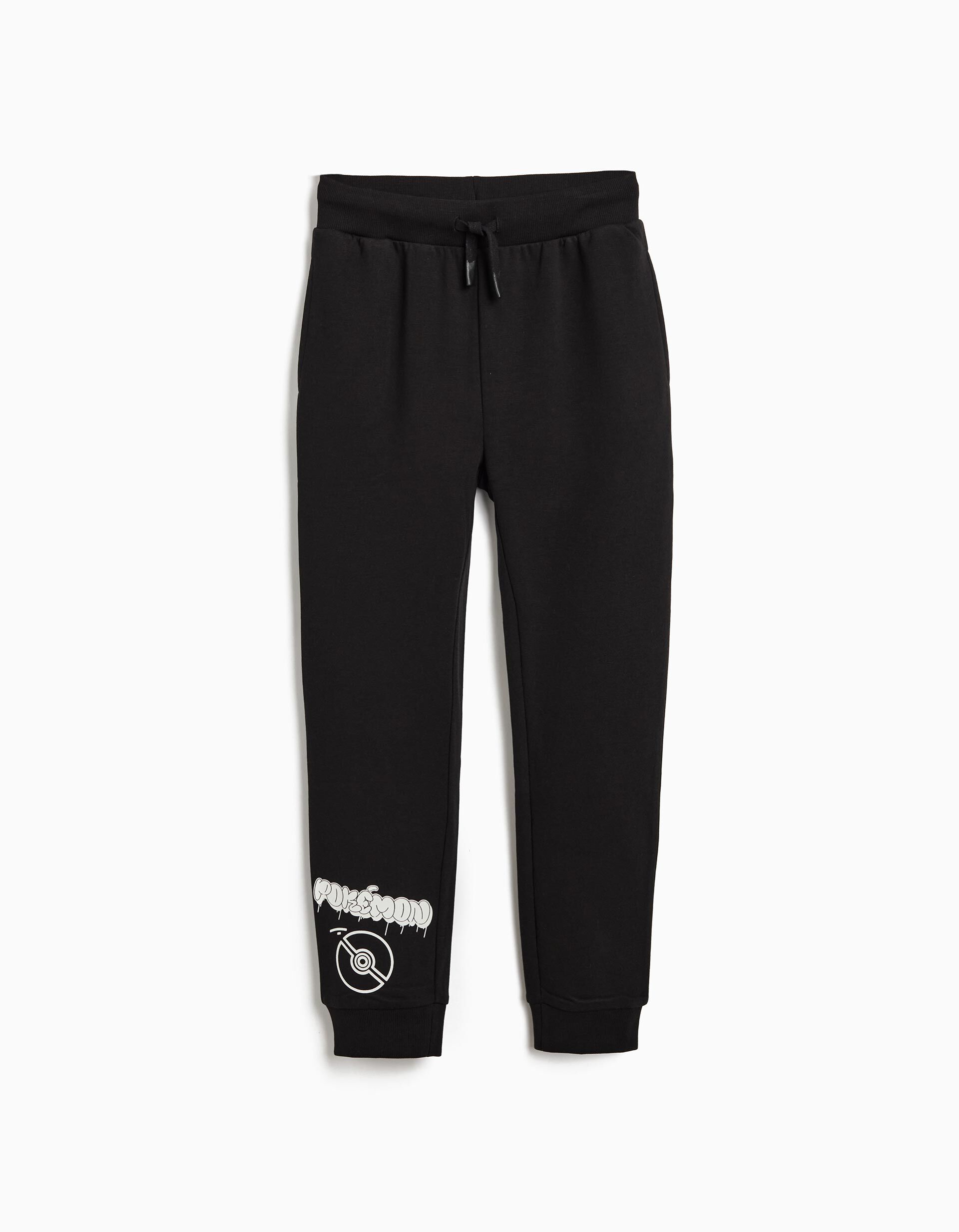 Comprar Online Cal&ccedil;as Jogging 'Pok&eacute;mon', Menino,Preto
