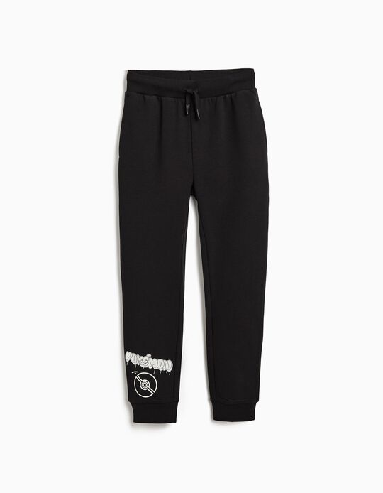 Comprar Online Calças Jogging 'Pokémon', Menino,Preto
