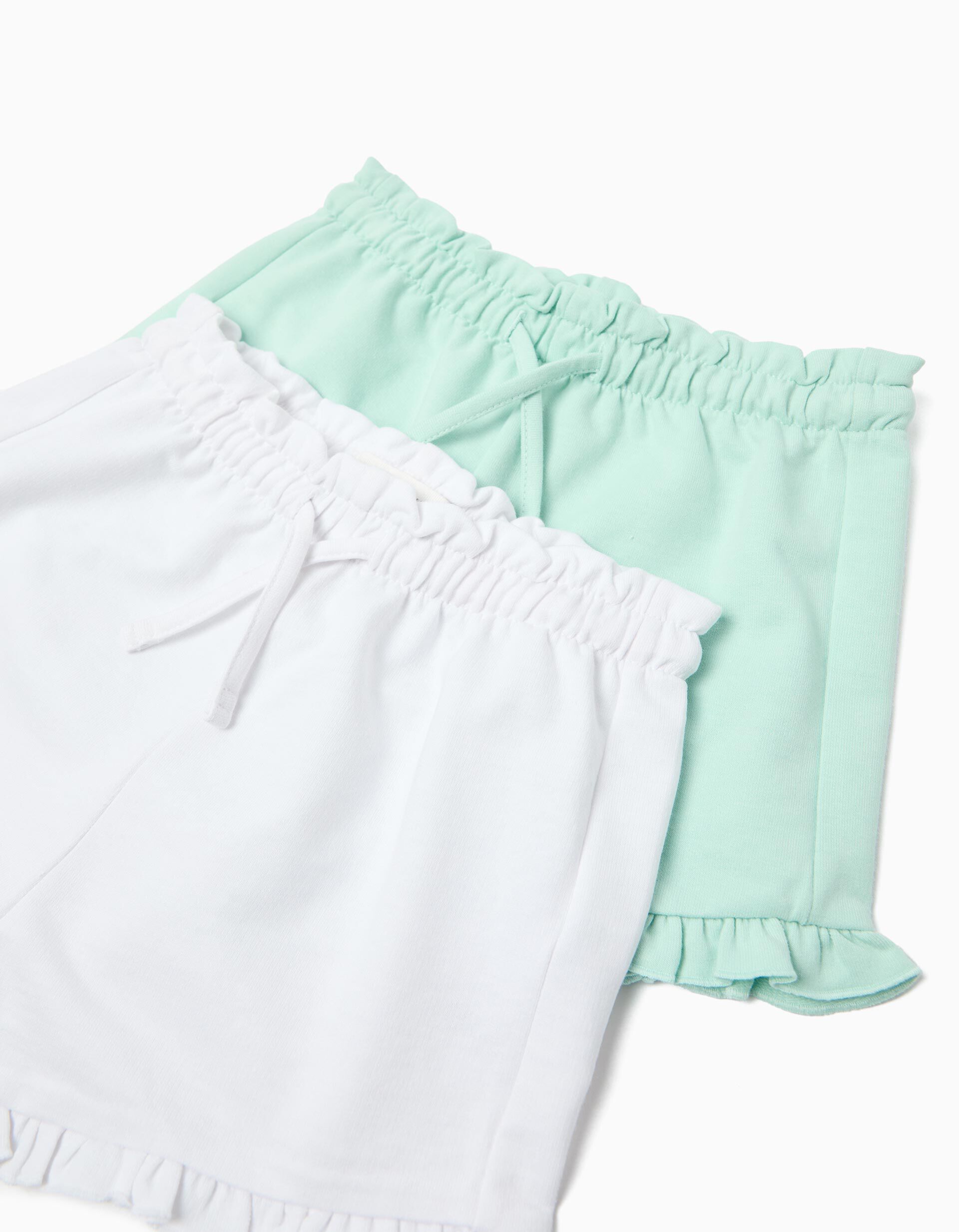 Comprar Online Pack 2 Cal&ccedil;&otilde;es, Menina, Branco