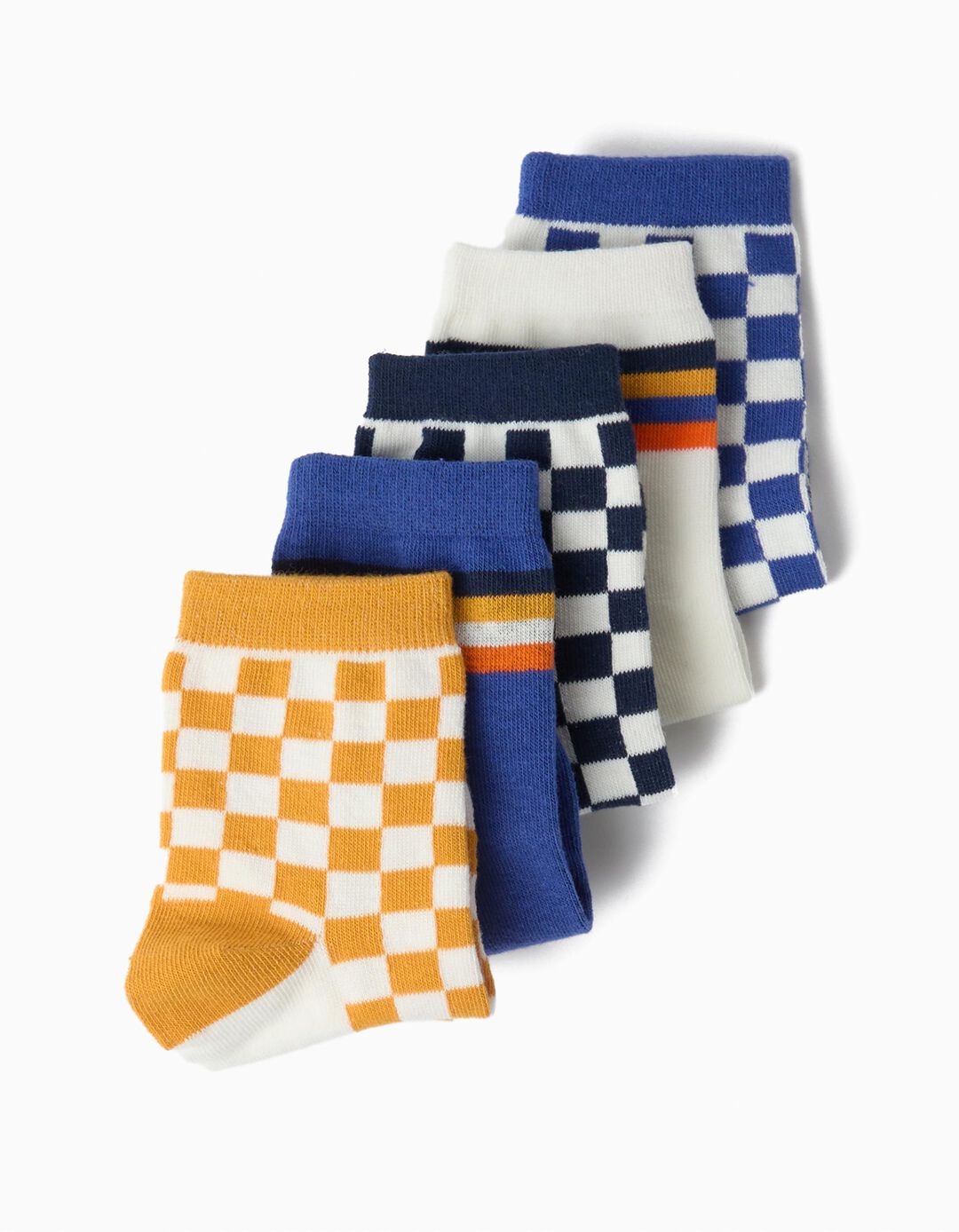 Pack 5 Pares De Meias, Menino, Multicolor