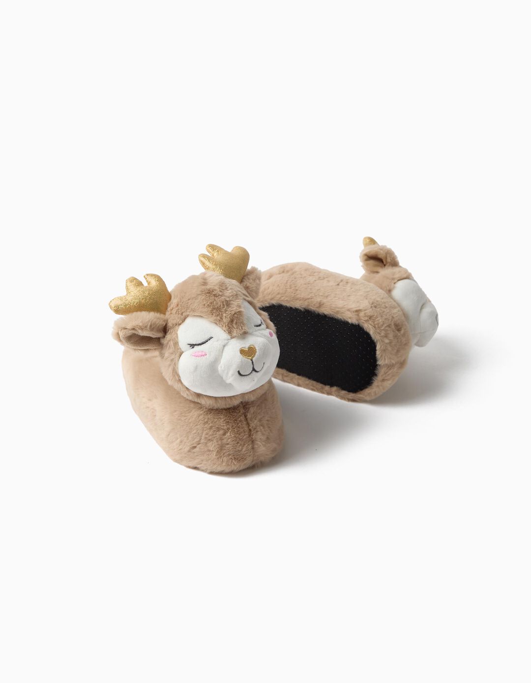 Pantufas De Natal, Menina, Multicor