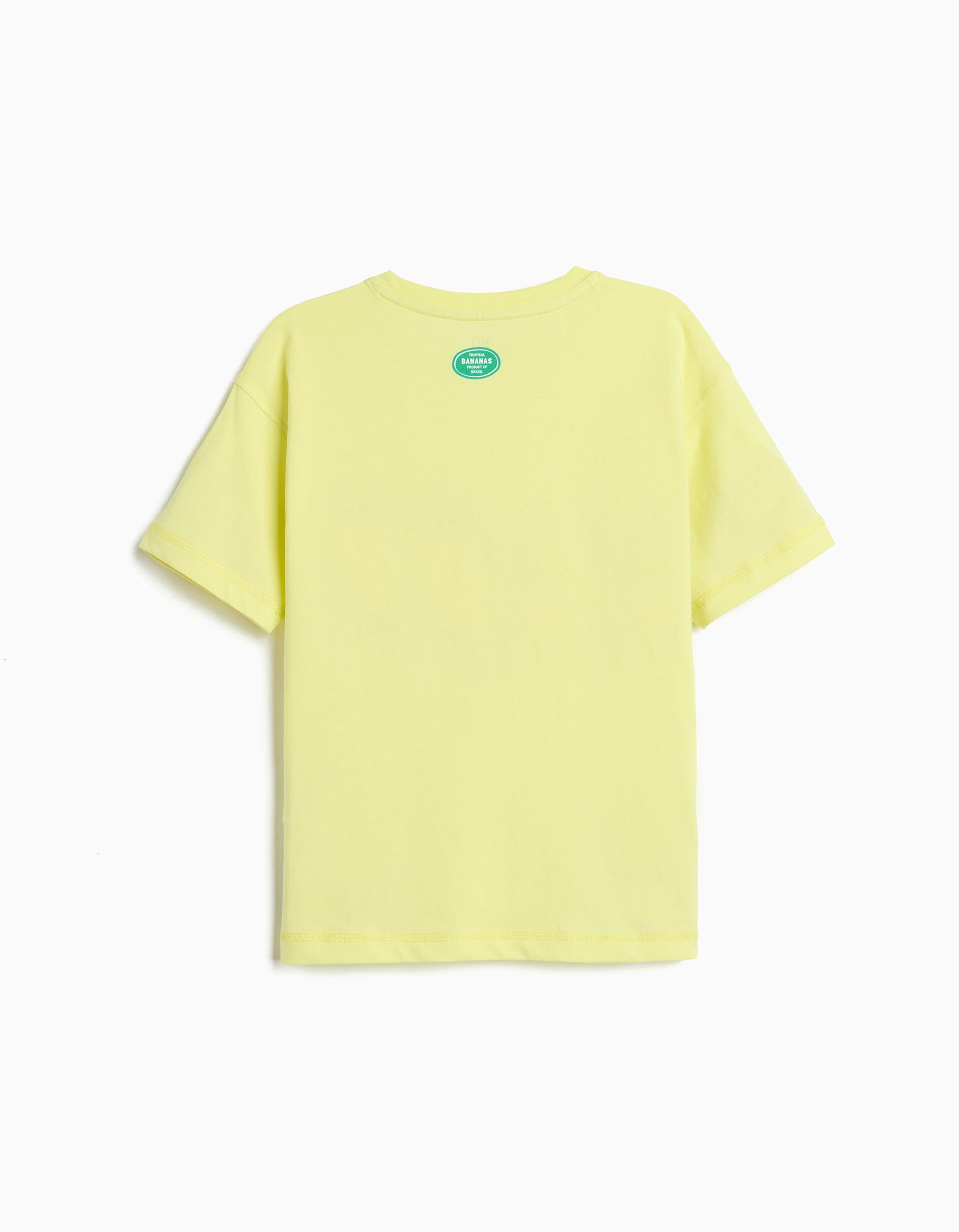 Comprar Online T-shirt Estampada, Menino, Verde Claro