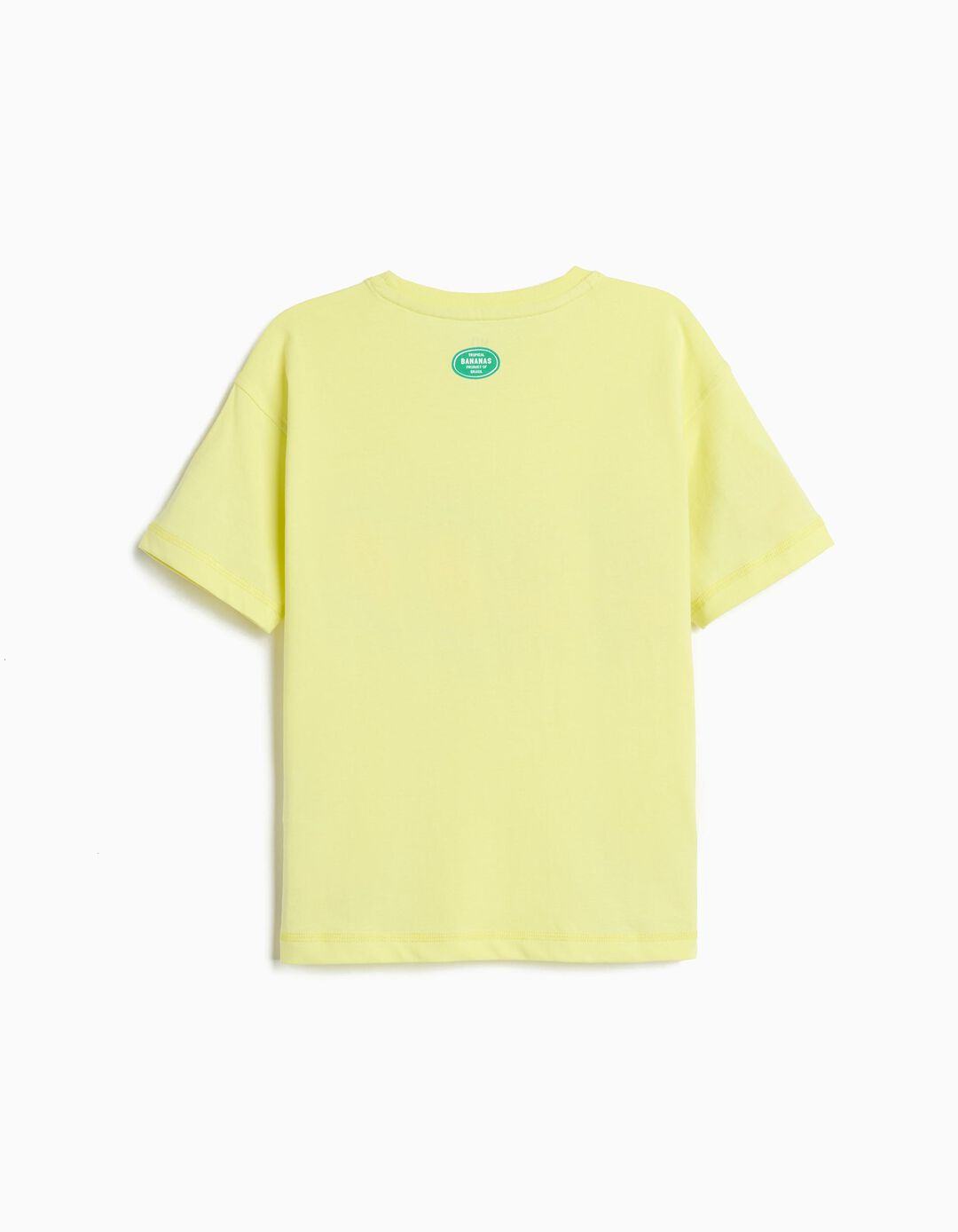 T-shirt Estampada, Menino, Verde Claro