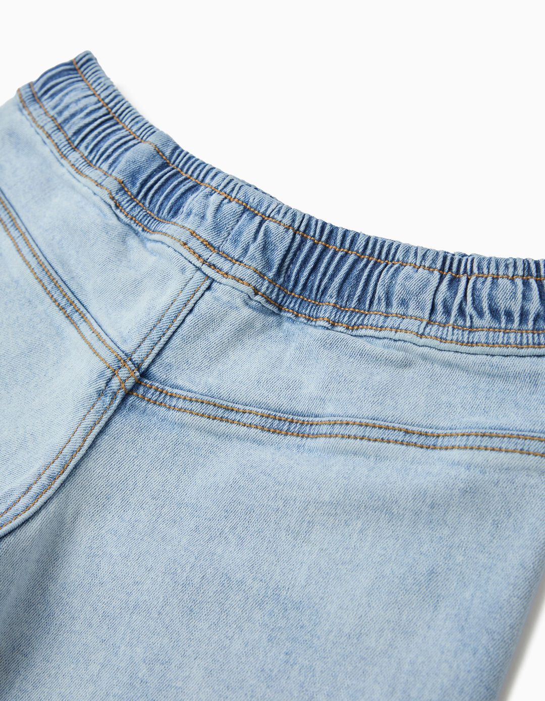 Cal&ccedil;&otilde;es de Ganga, Menino, Azul Claro