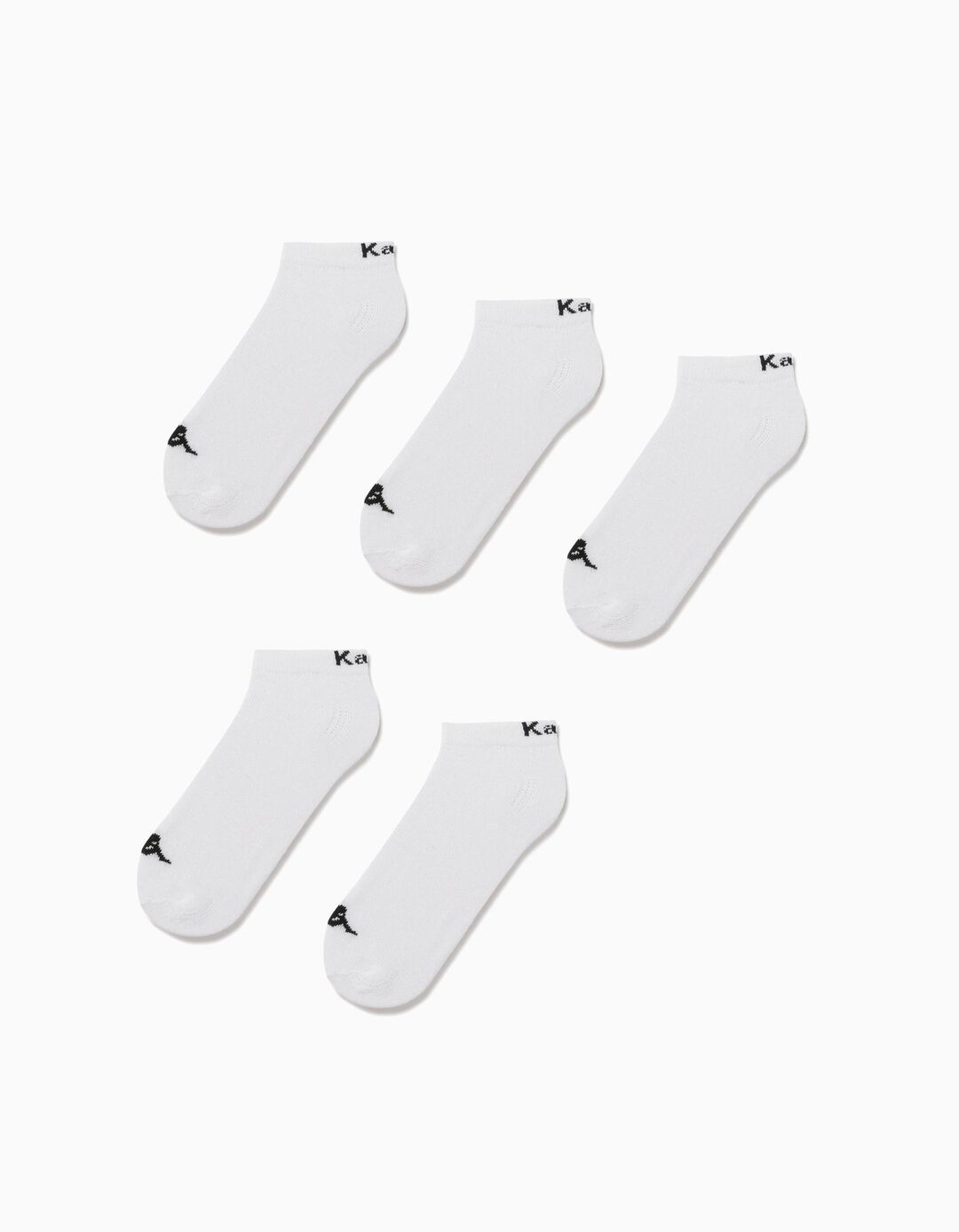 5 Pairs of 'Kappa' Ankle Socks