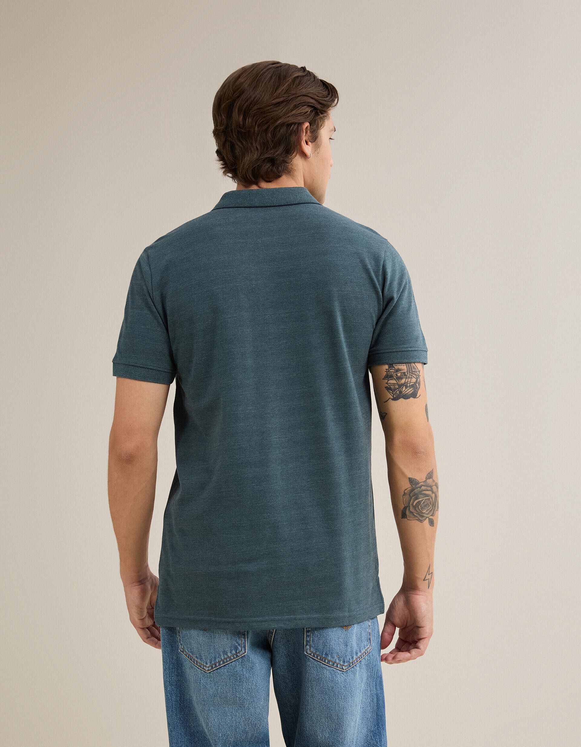 Comprar Online Polo Piquet, Homem, Azul Escuro