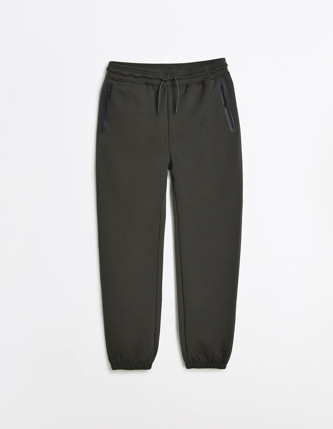 Joggers de Felpa, Homem, Verde