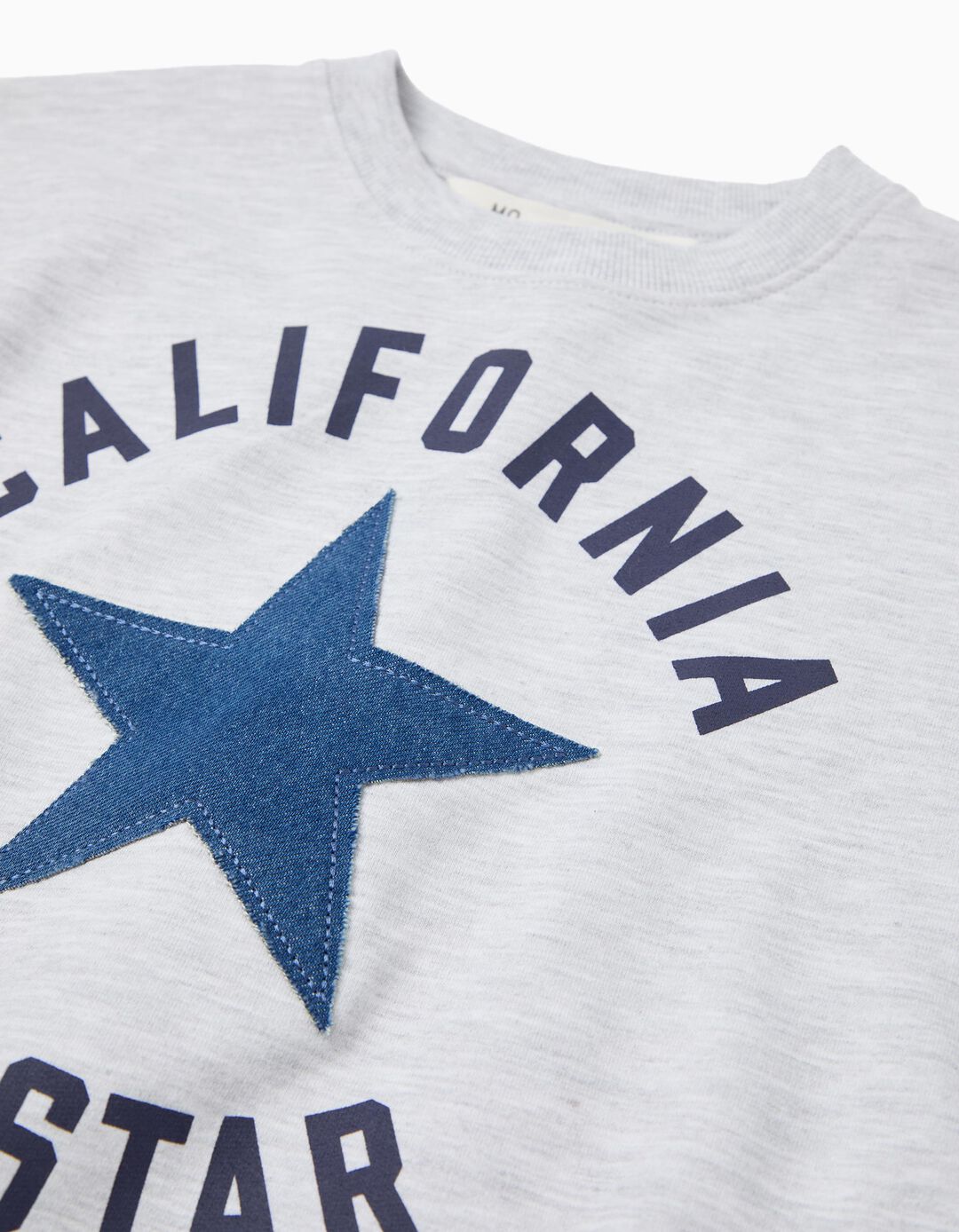 Sweatshirt, Menina, Cinzento Claro