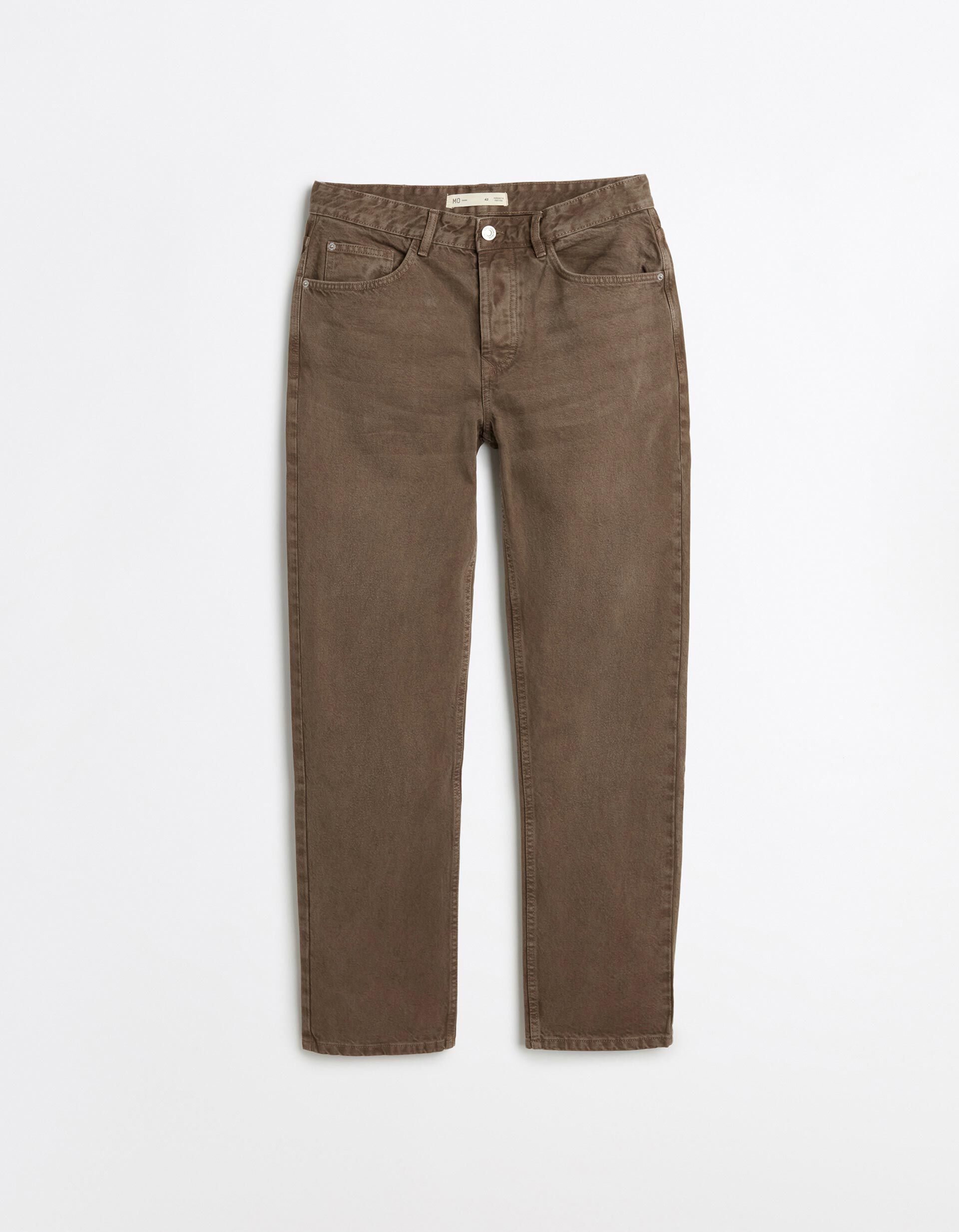 Comprar Online Cal&ccedil;as de Ganga 'Relaxed Fit', Homem, Castanho