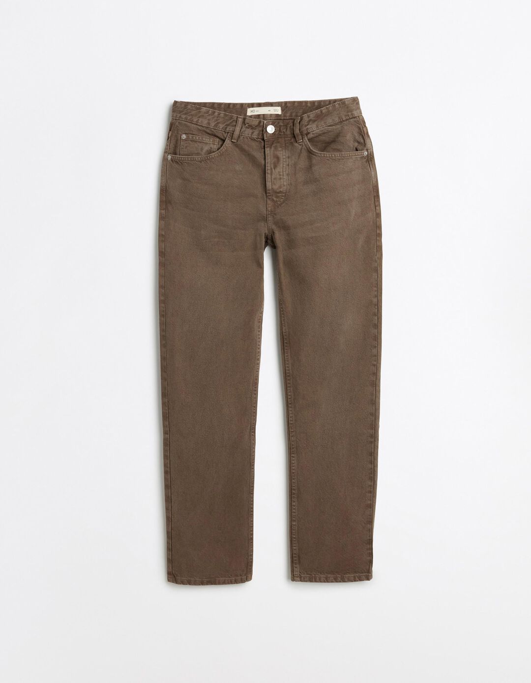 Cal&ccedil;as de Ganga 'Relaxed Fit', Homem, Castanho