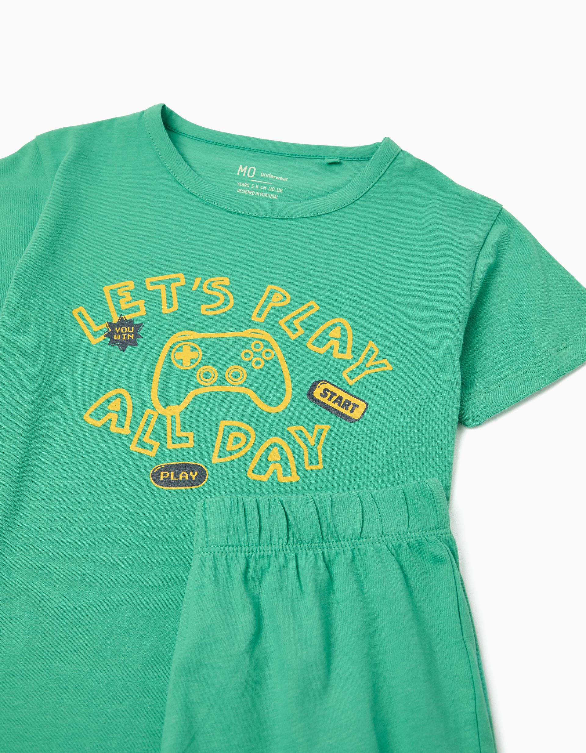 Comprar Online Pijama, Menino, Verde Escuro