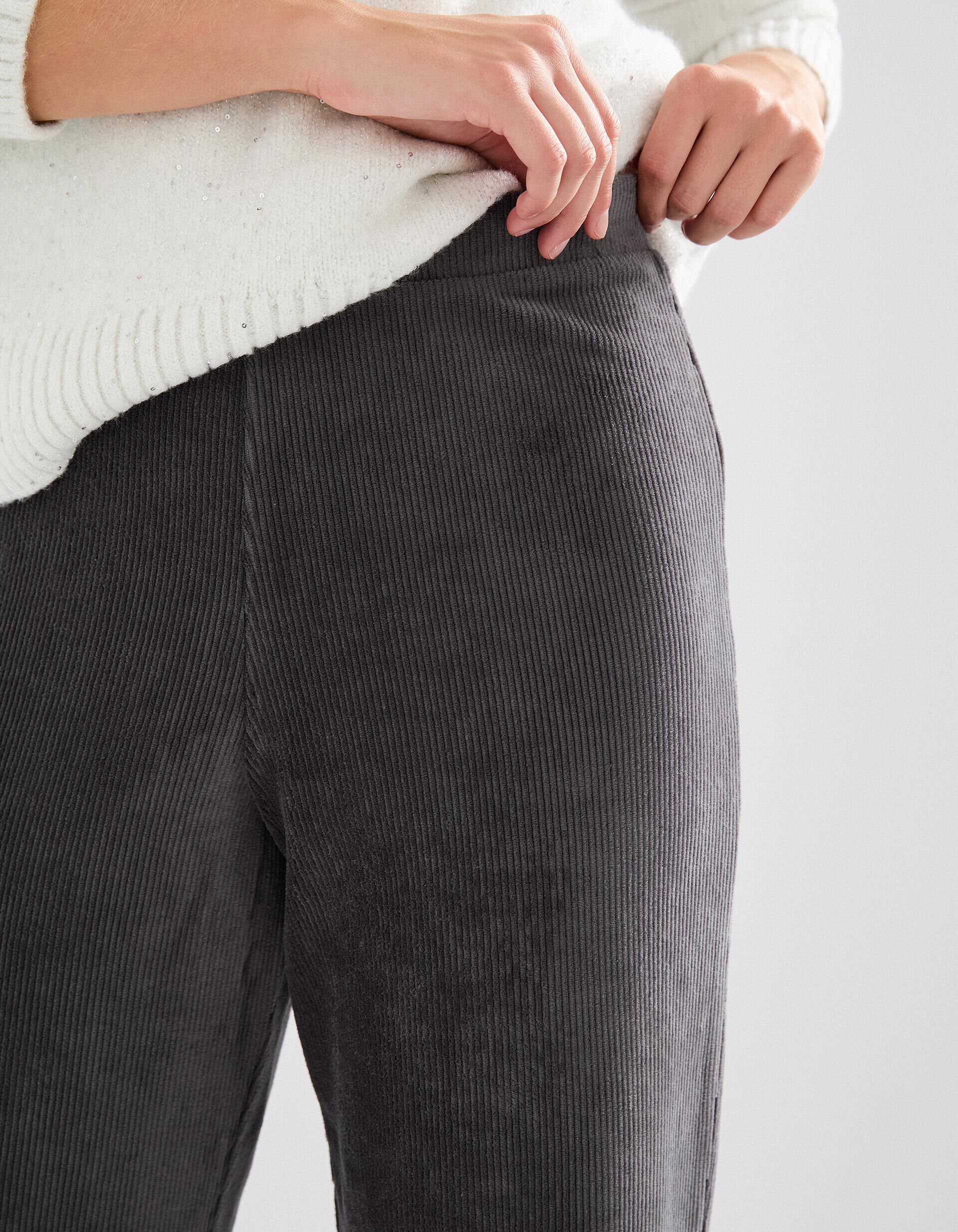 Comprar Online Cal&ccedil;as, Mulher, Cinzento Escuro