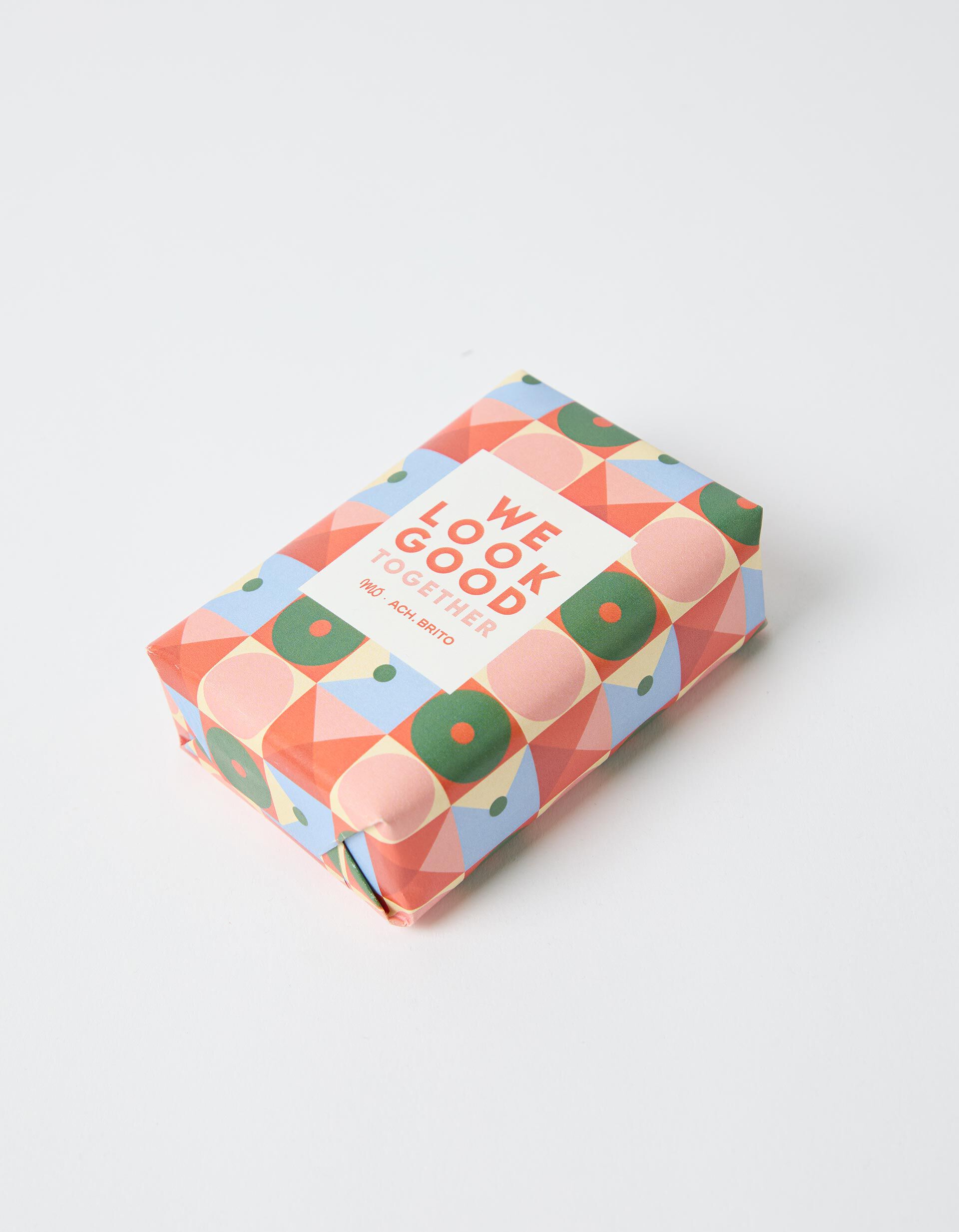 Comprar Online Sabonete ACH BRITO x MO, Multicolor