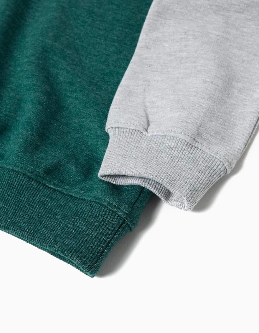 Sweatshirt de Felpa, Menino, Verde