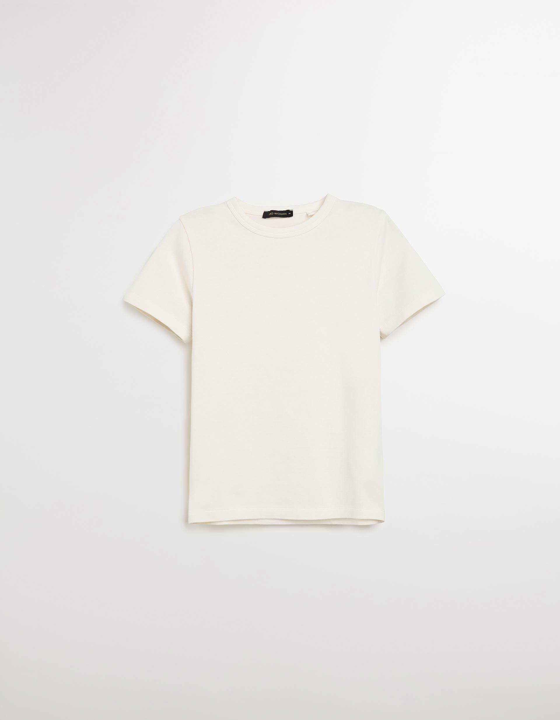 Comprar Online T-shirt, Mulher, Bege