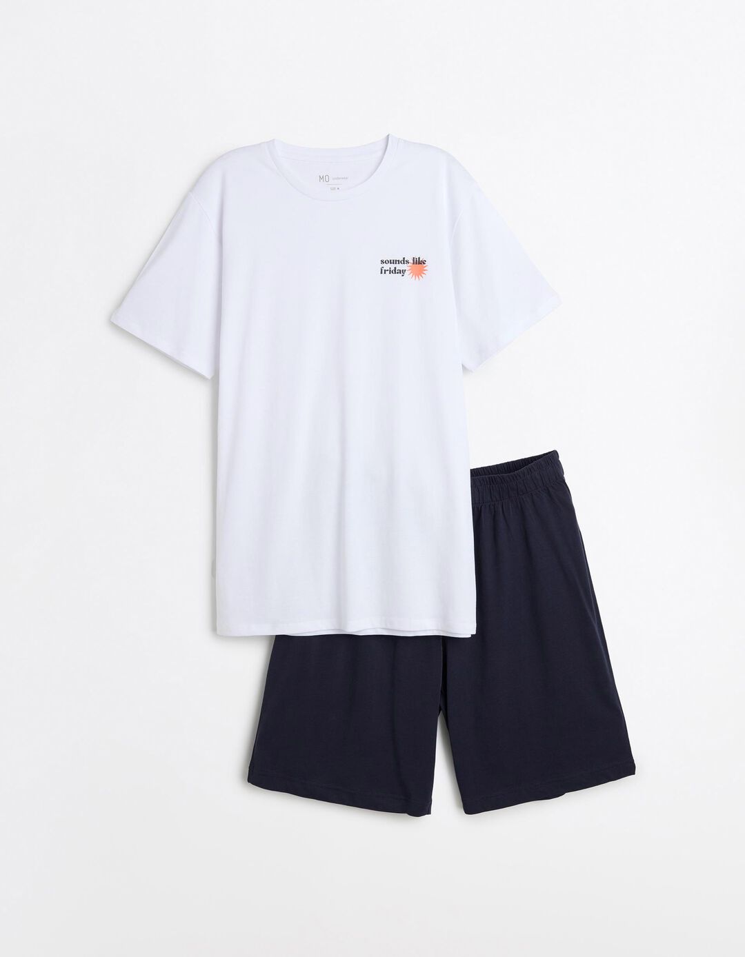 Pijama, Homem, Branco