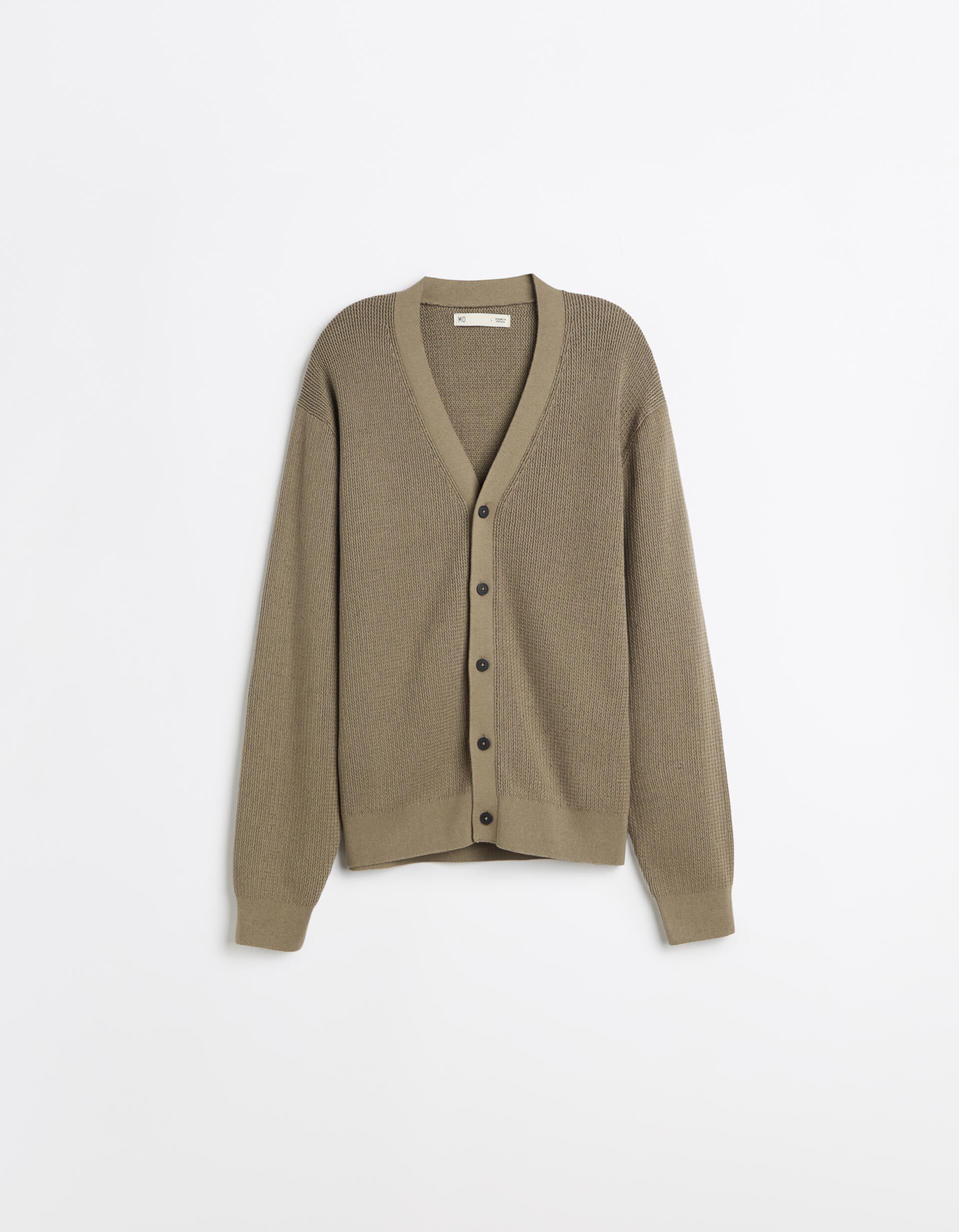 Comprar Online Cardigan, Homem, Bege