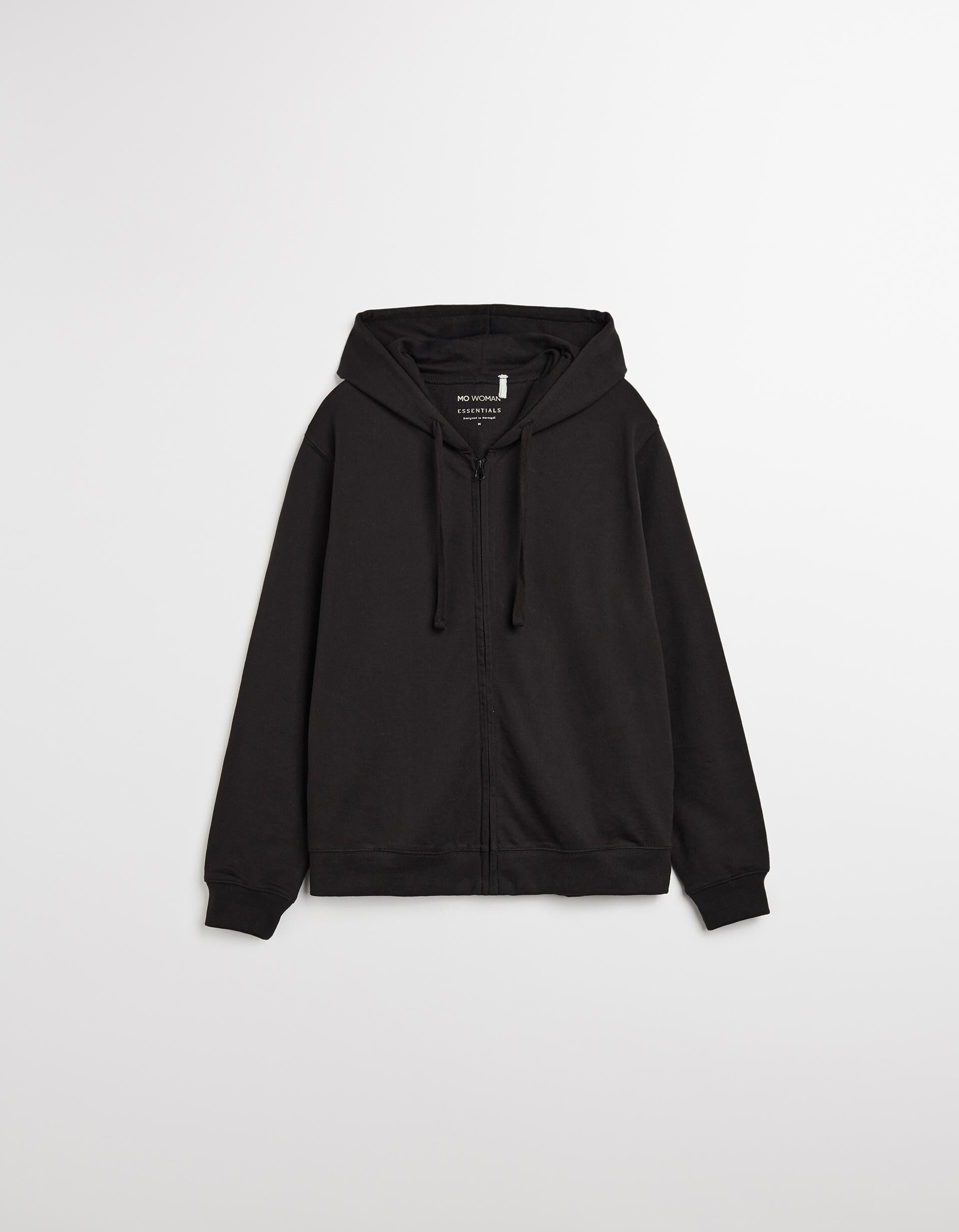 Comprar Online Casaco com Capuz, Mulher, Preto