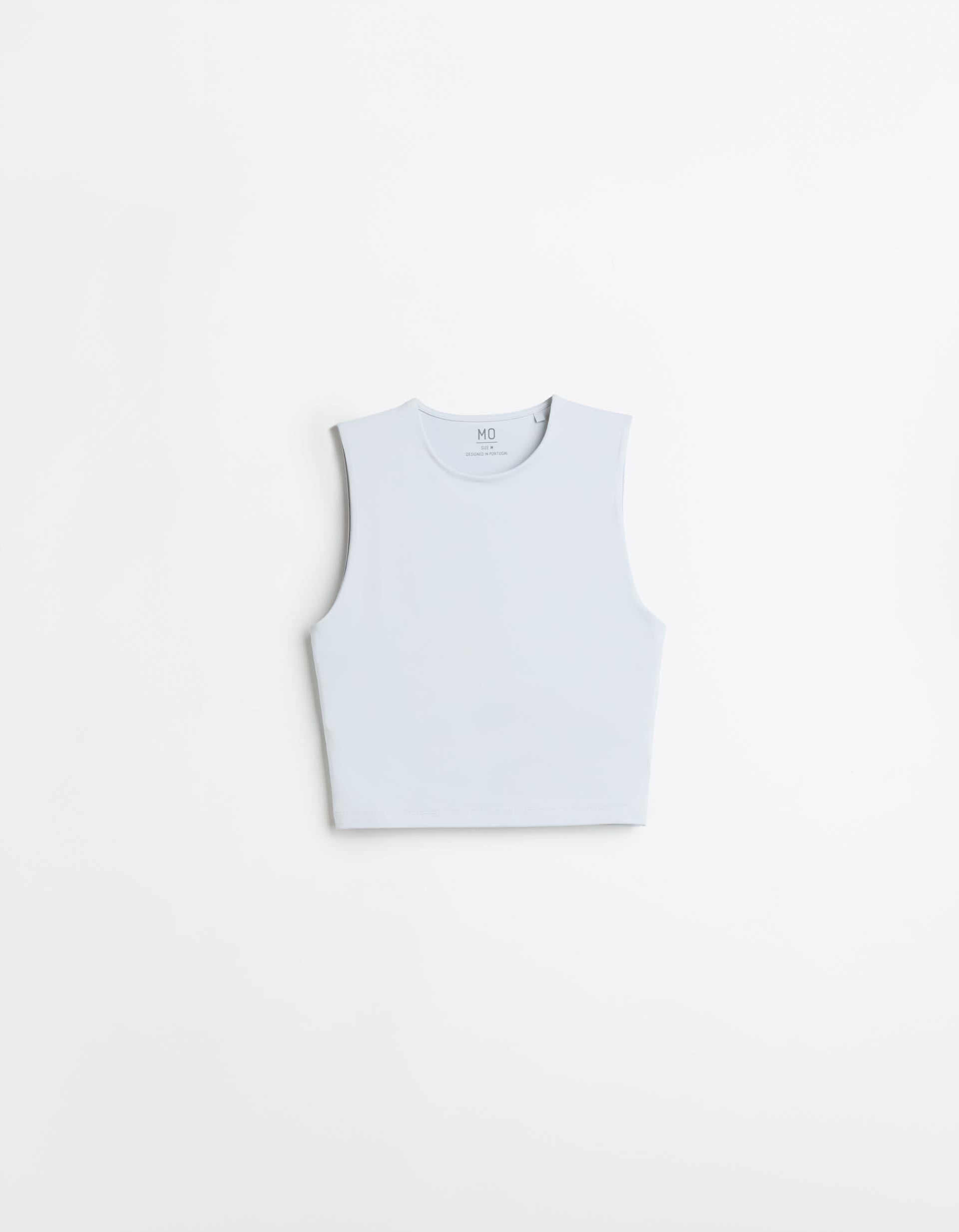 Comprar Online Top, Mulher, Azul