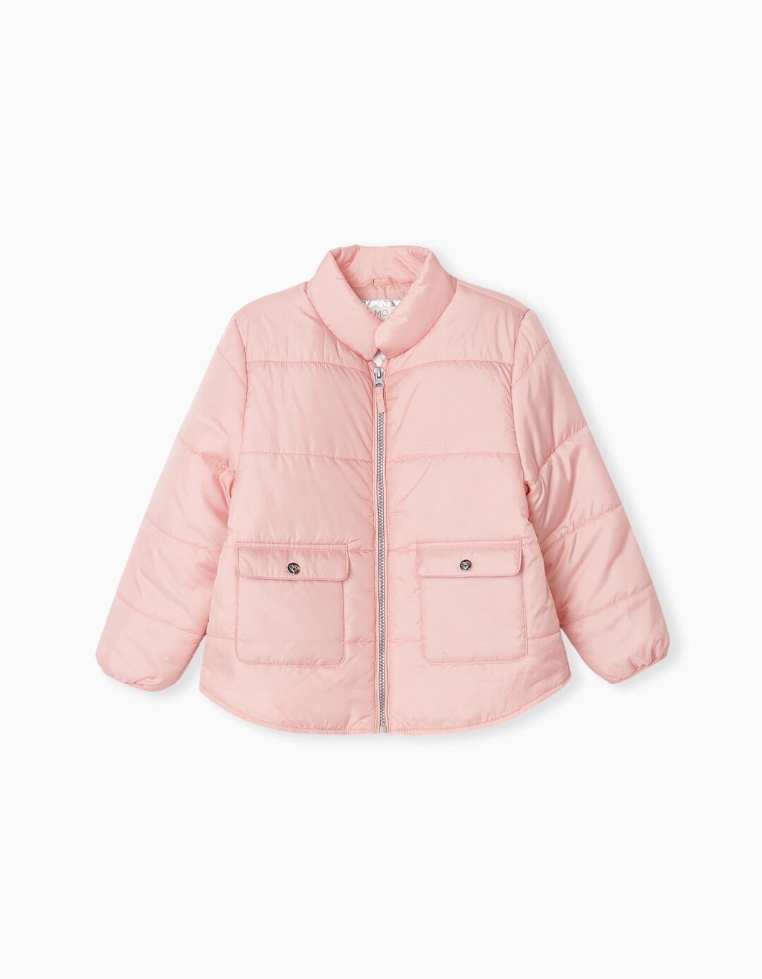 Padded Jacket, Girls, Light Pink