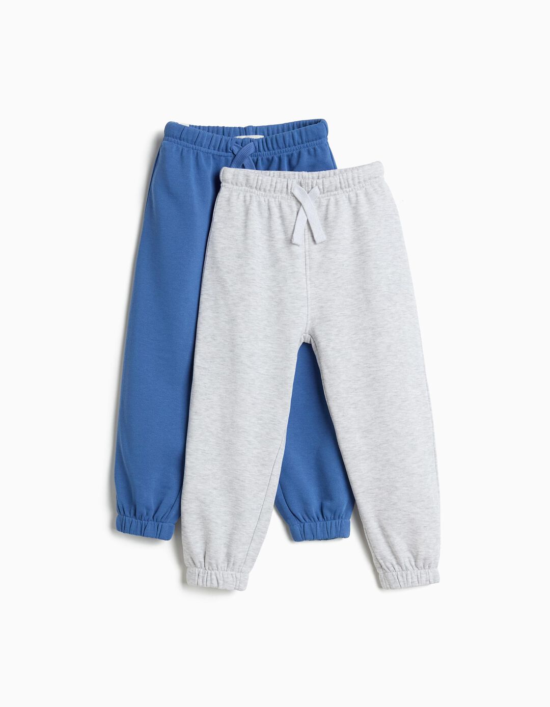Pack 2 Joggings De Felpa, Menino, Azul