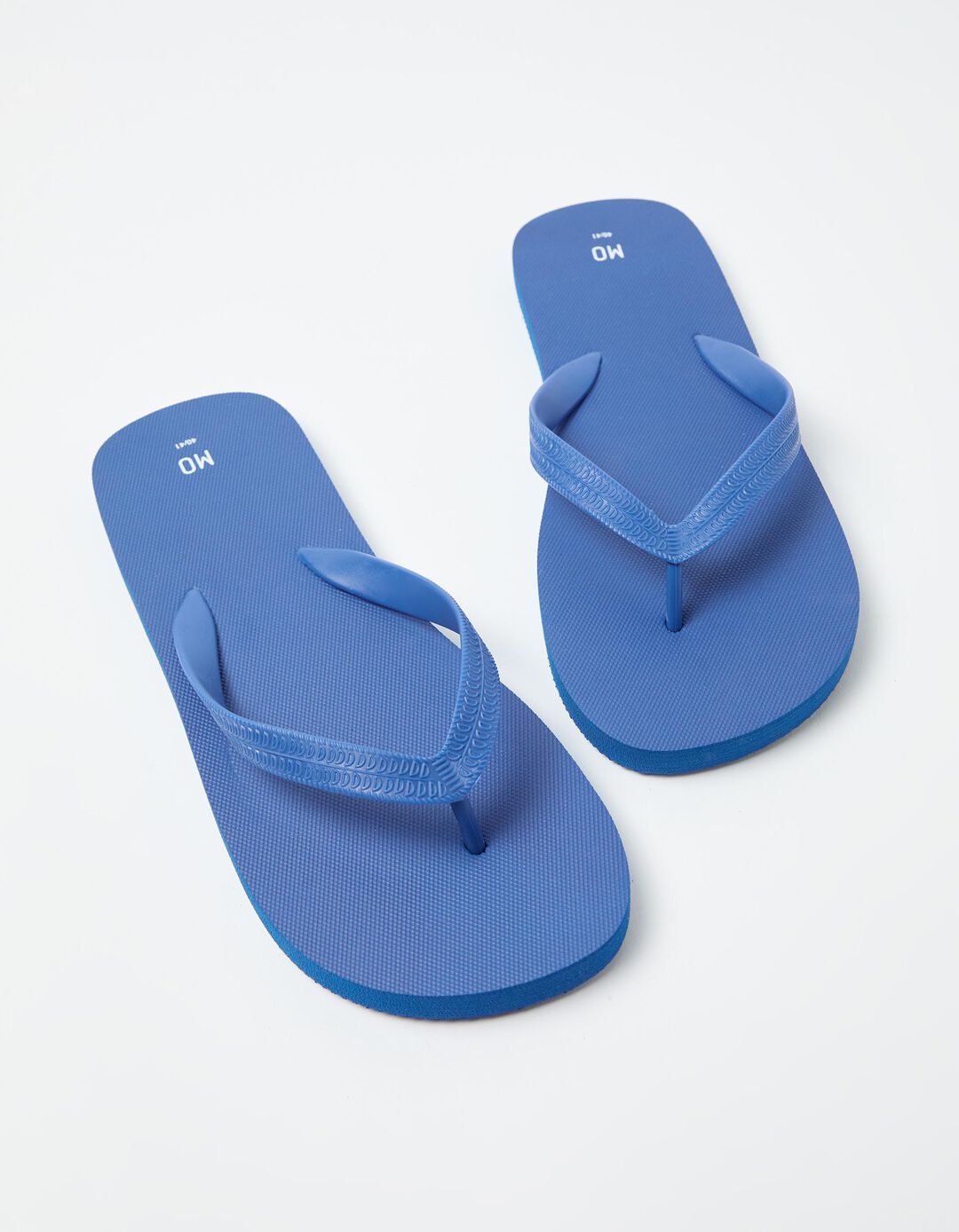 Chinelos de Dedo, Adulto, Azul
