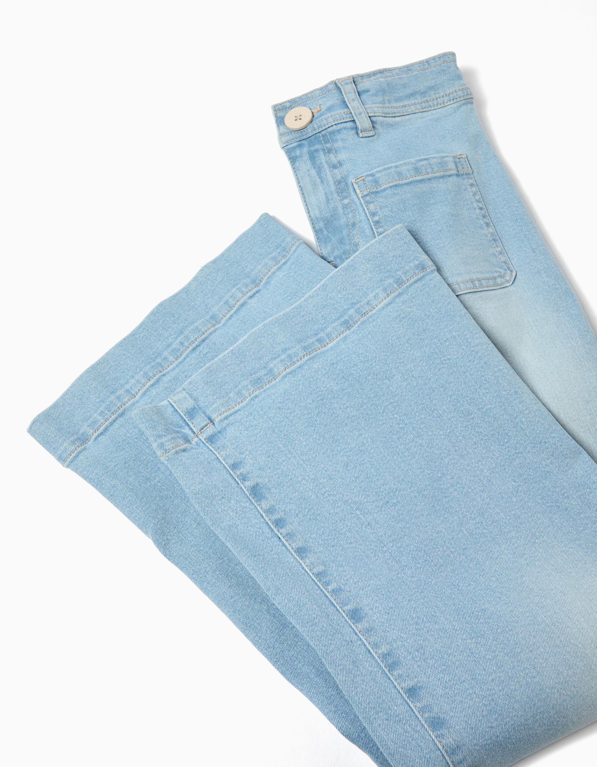 Comprar Online Cal&ccedil;as de Ganga Marine, Menina, Azul Claro