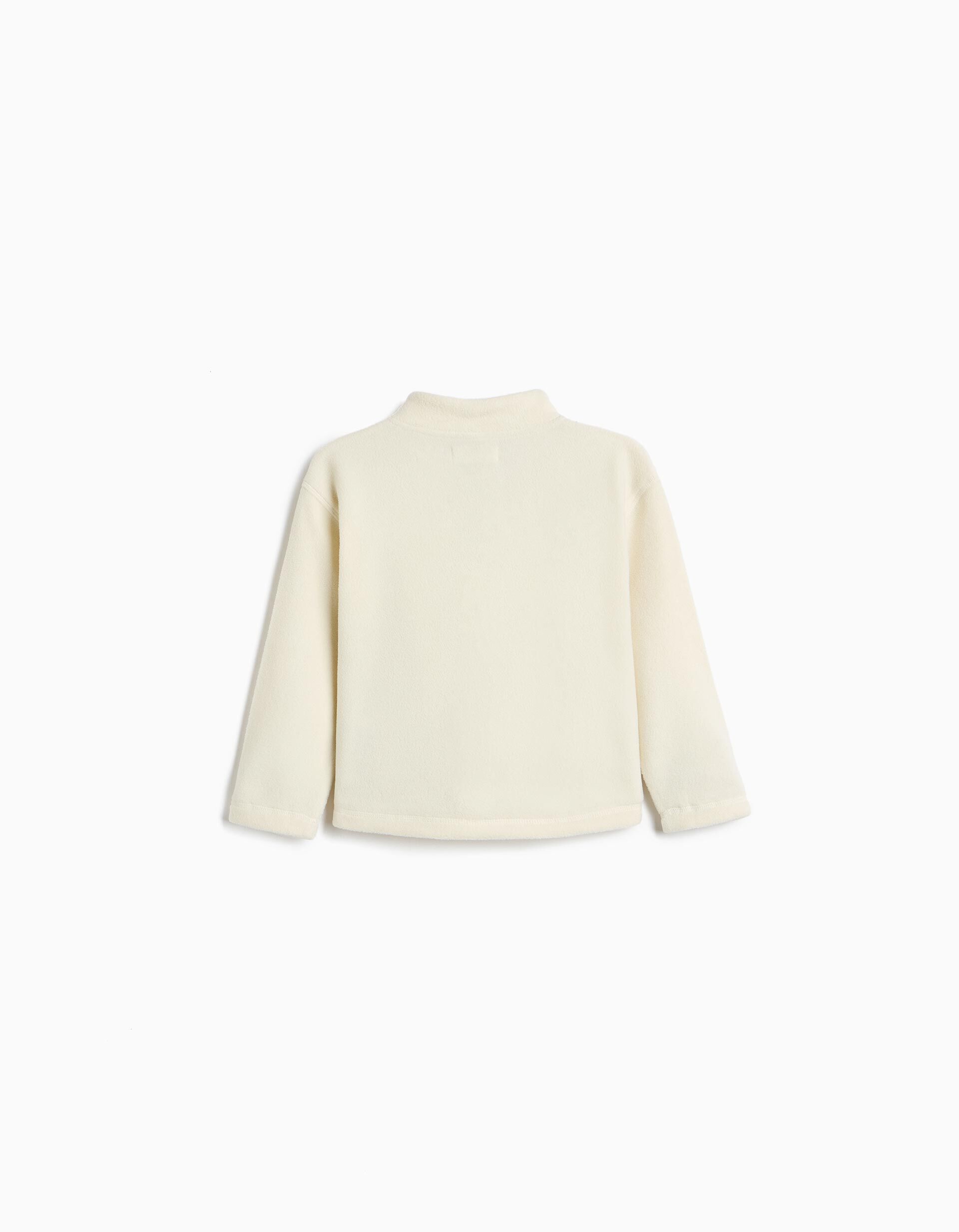 Comprar Online Casaco Polar, Menina, Branco