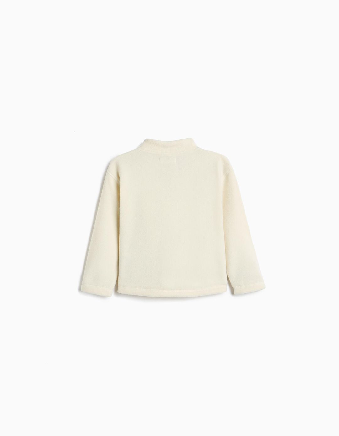 Casaco Polar, Menina, Branco