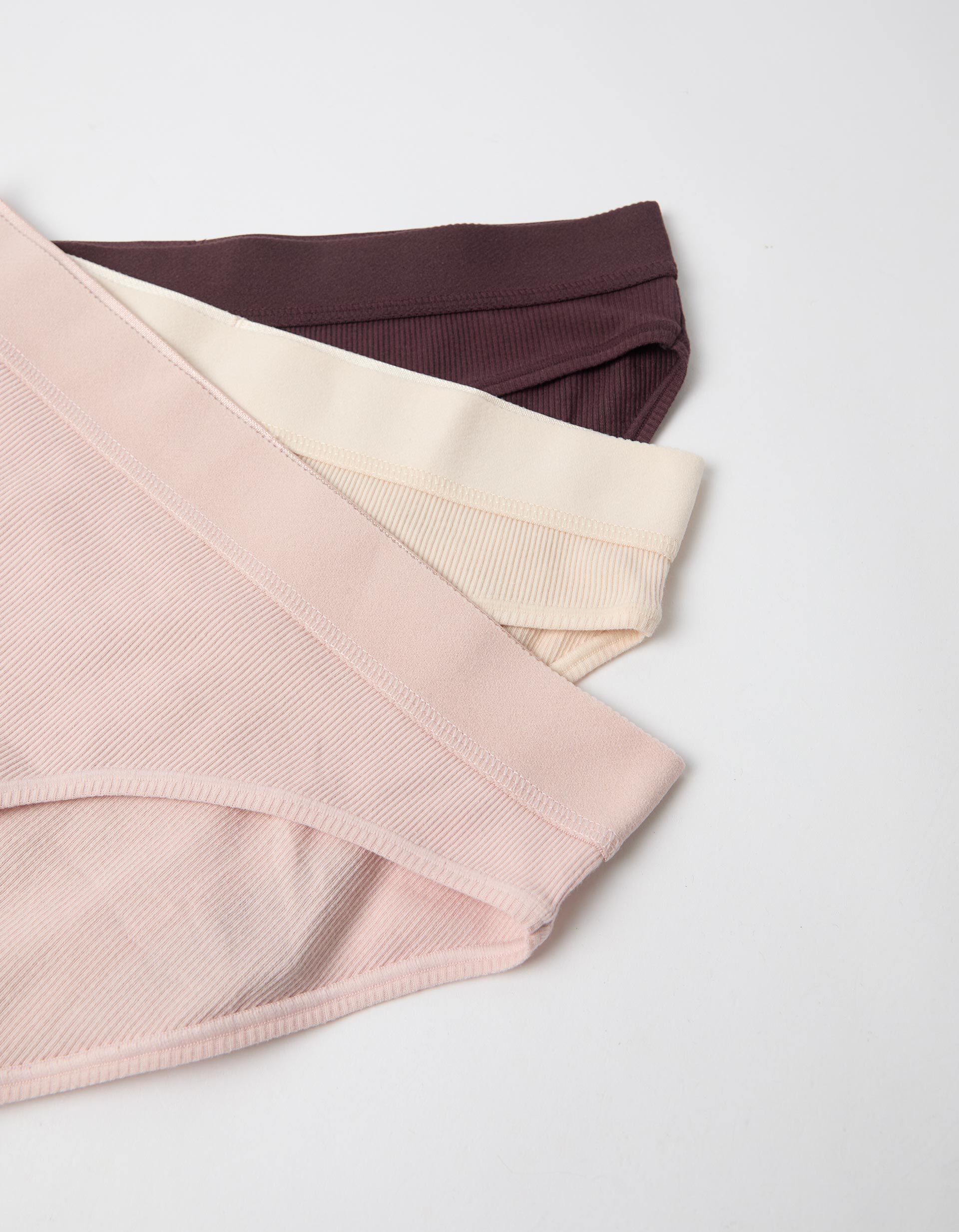 Comprar Online Pack 3 Cuecas Brief, Mulher, Rosa