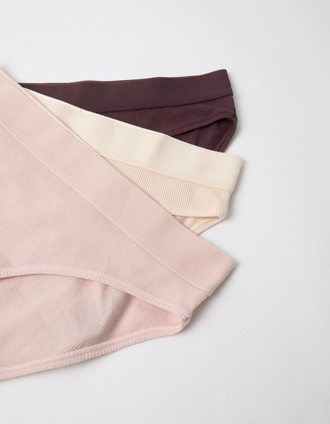 Pack 3 Cuecas Brief, Mulher, Rosa