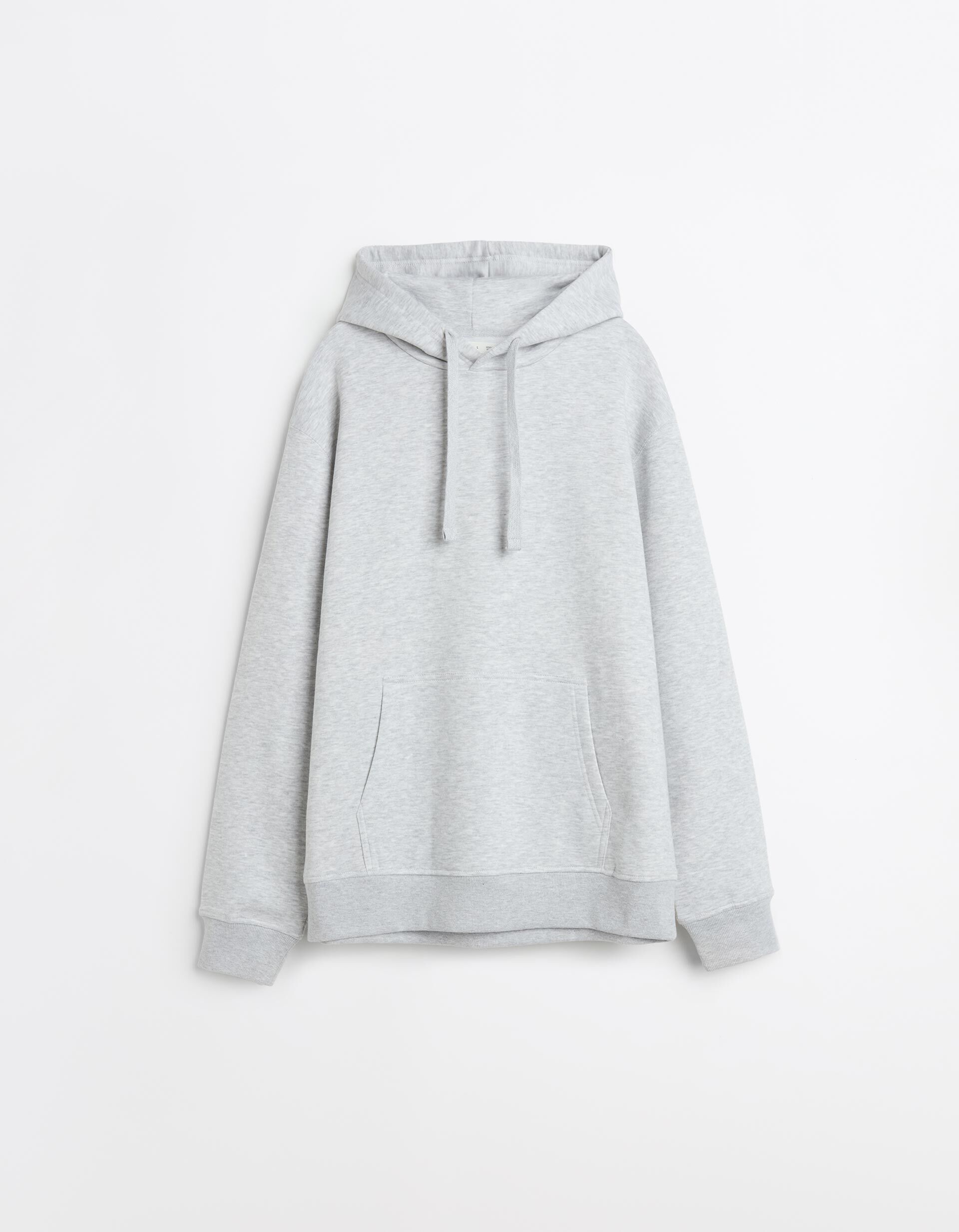 Comprar Online Sweatshirt com Capuz, Homem, Cinzento Claro