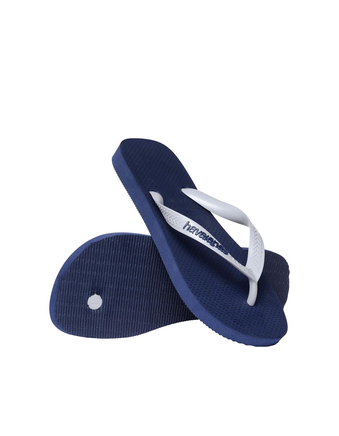 Chinelos Havaianas Top Logo Pop Up, Homem, Preto