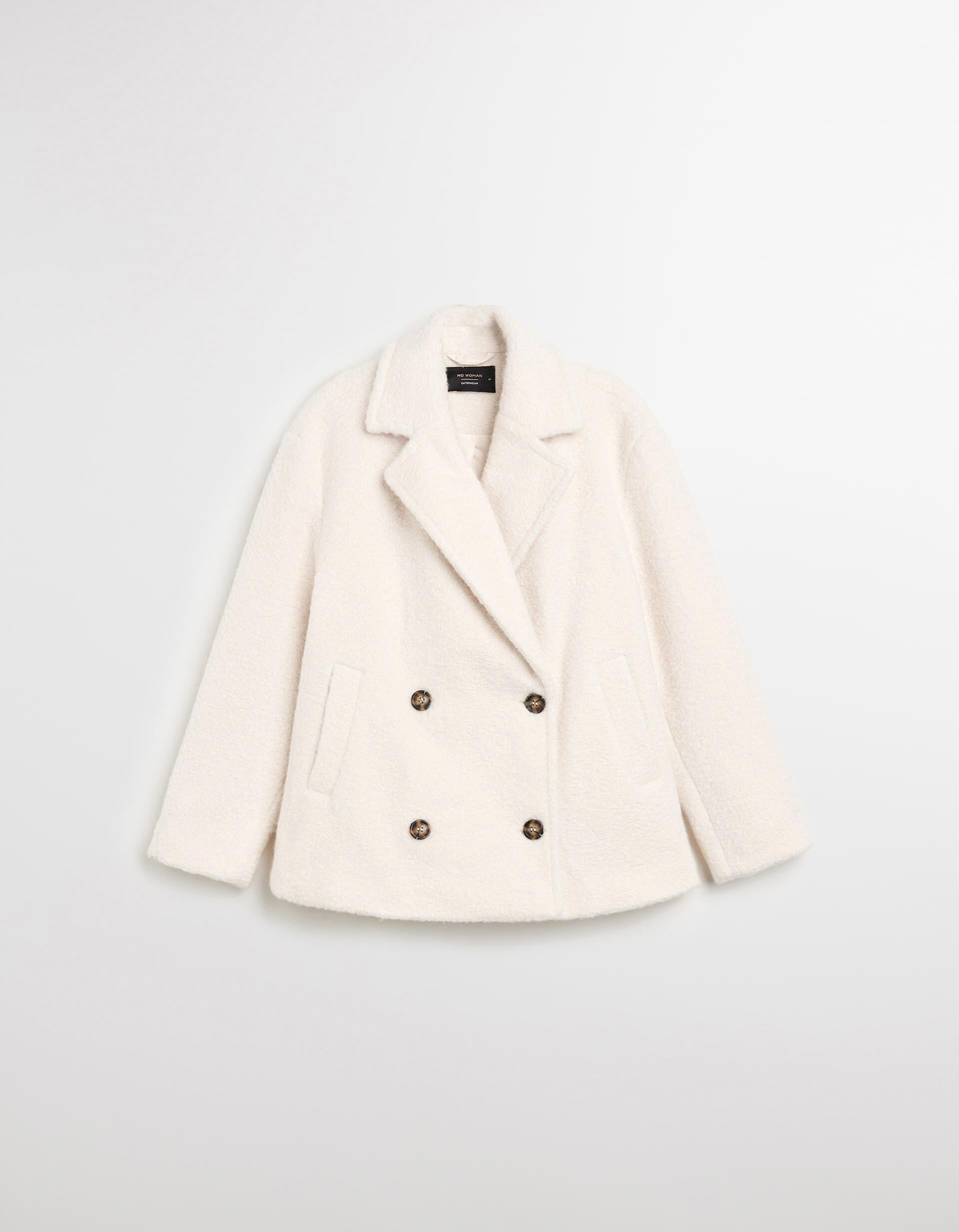 Comprar Online Casaco, Mulher, Bege Claro