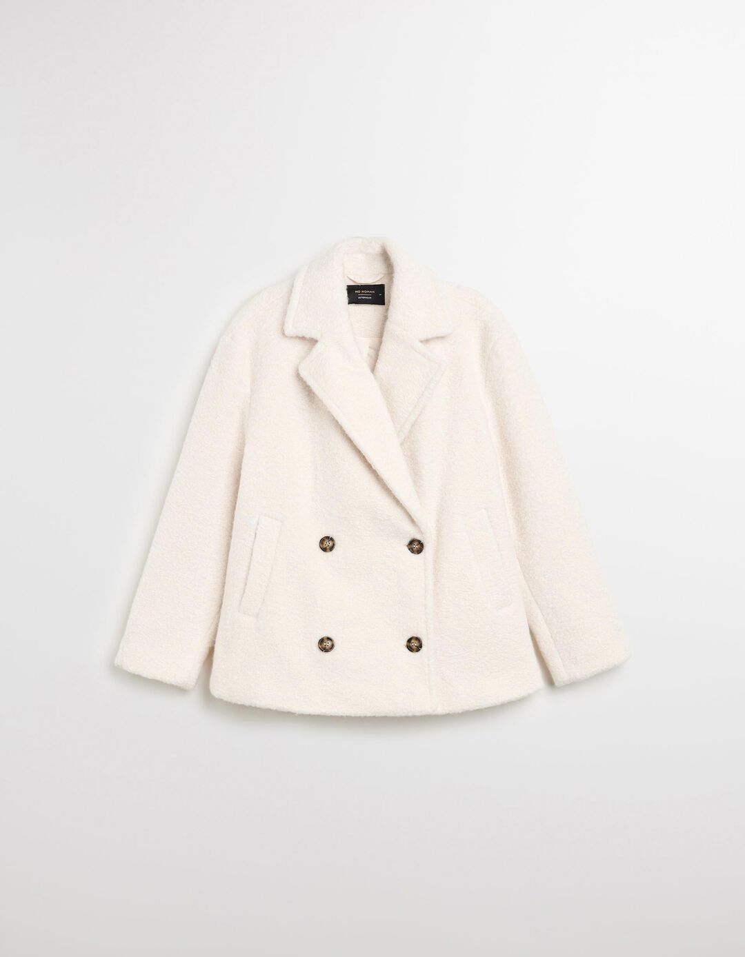 Casaco, Mulher, Bege Claro