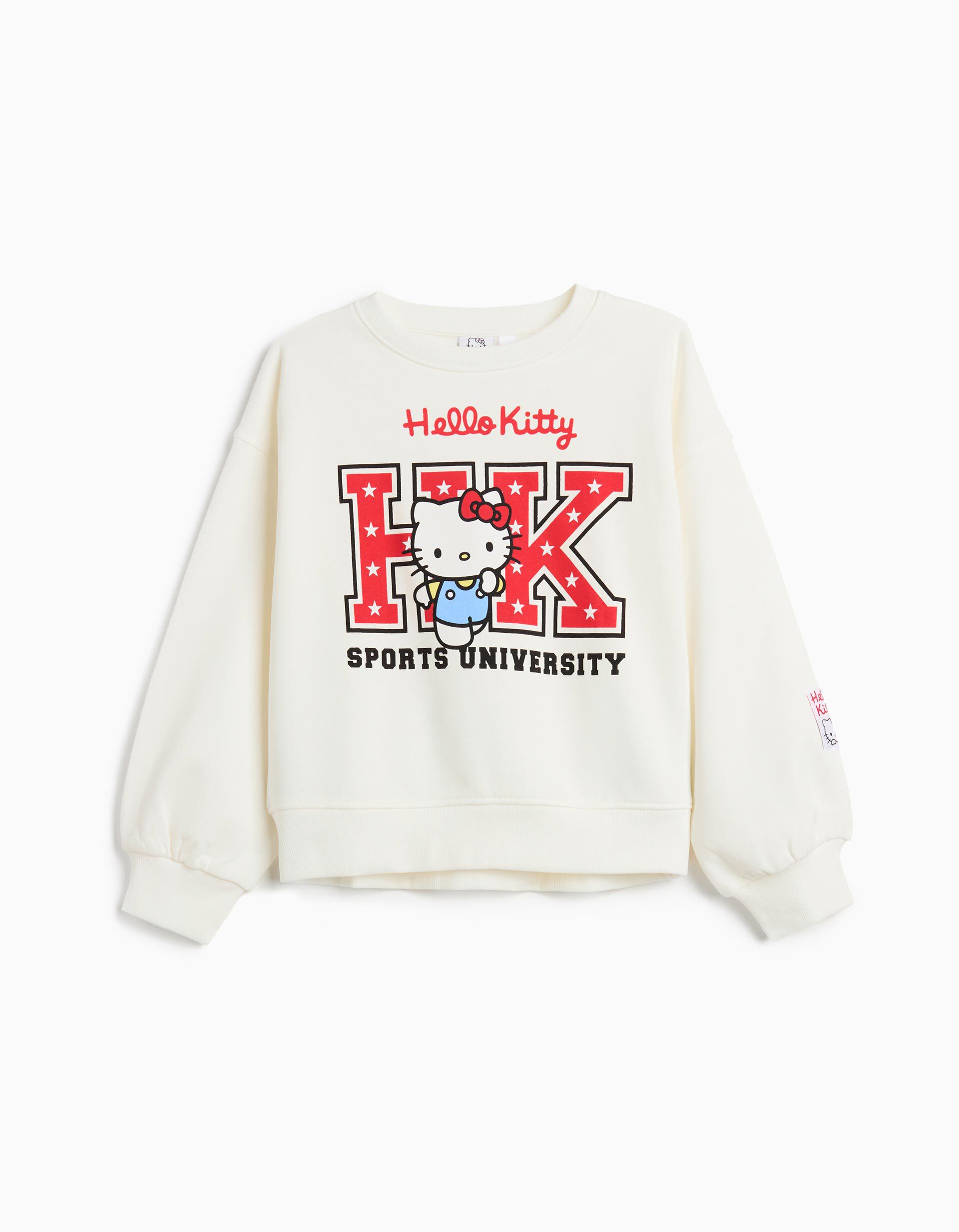Comprar Online Sweatshirt 'Hello Kitty', Menina, Branco