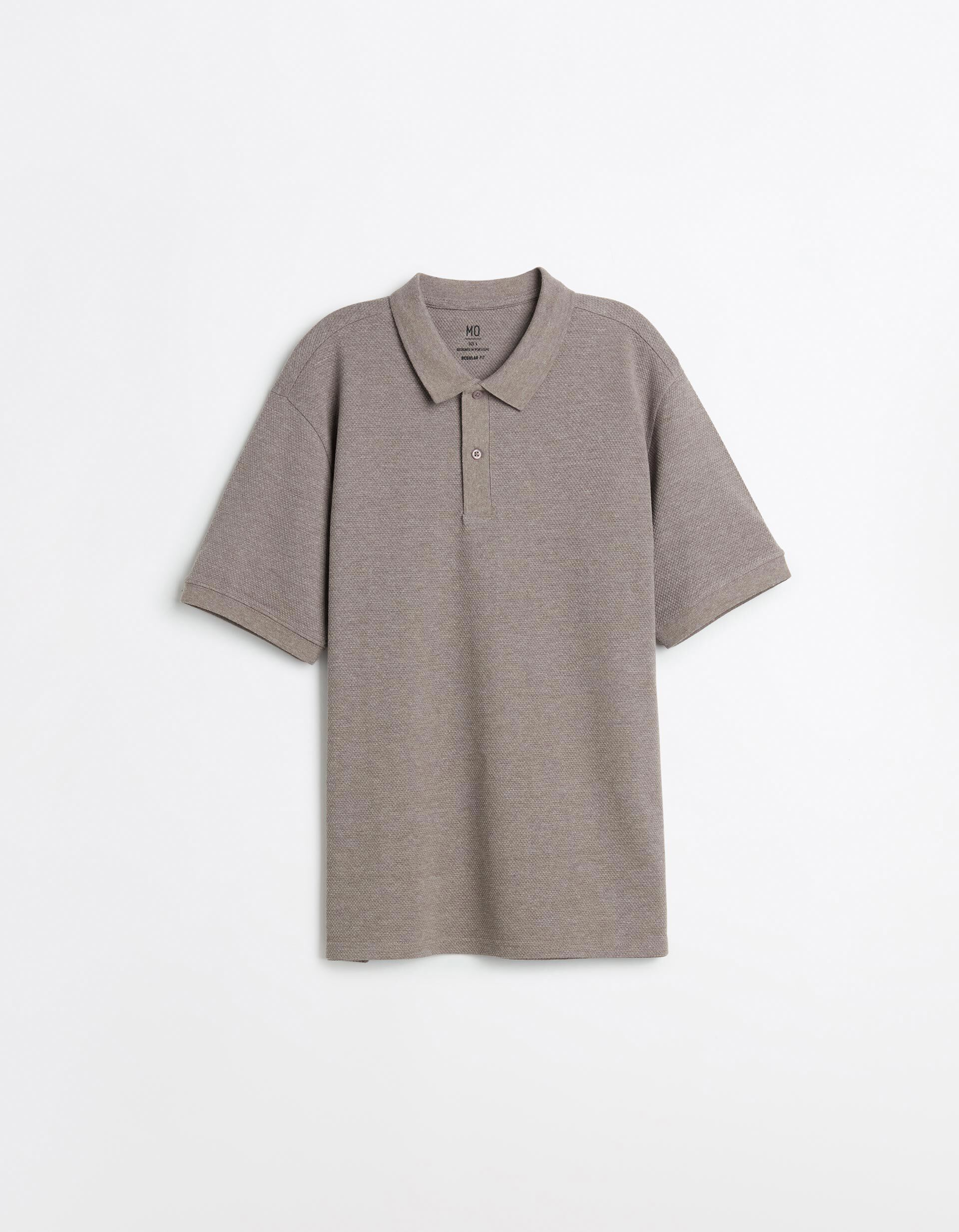 Comprar Online Polo Piquet, Homem, Castanho