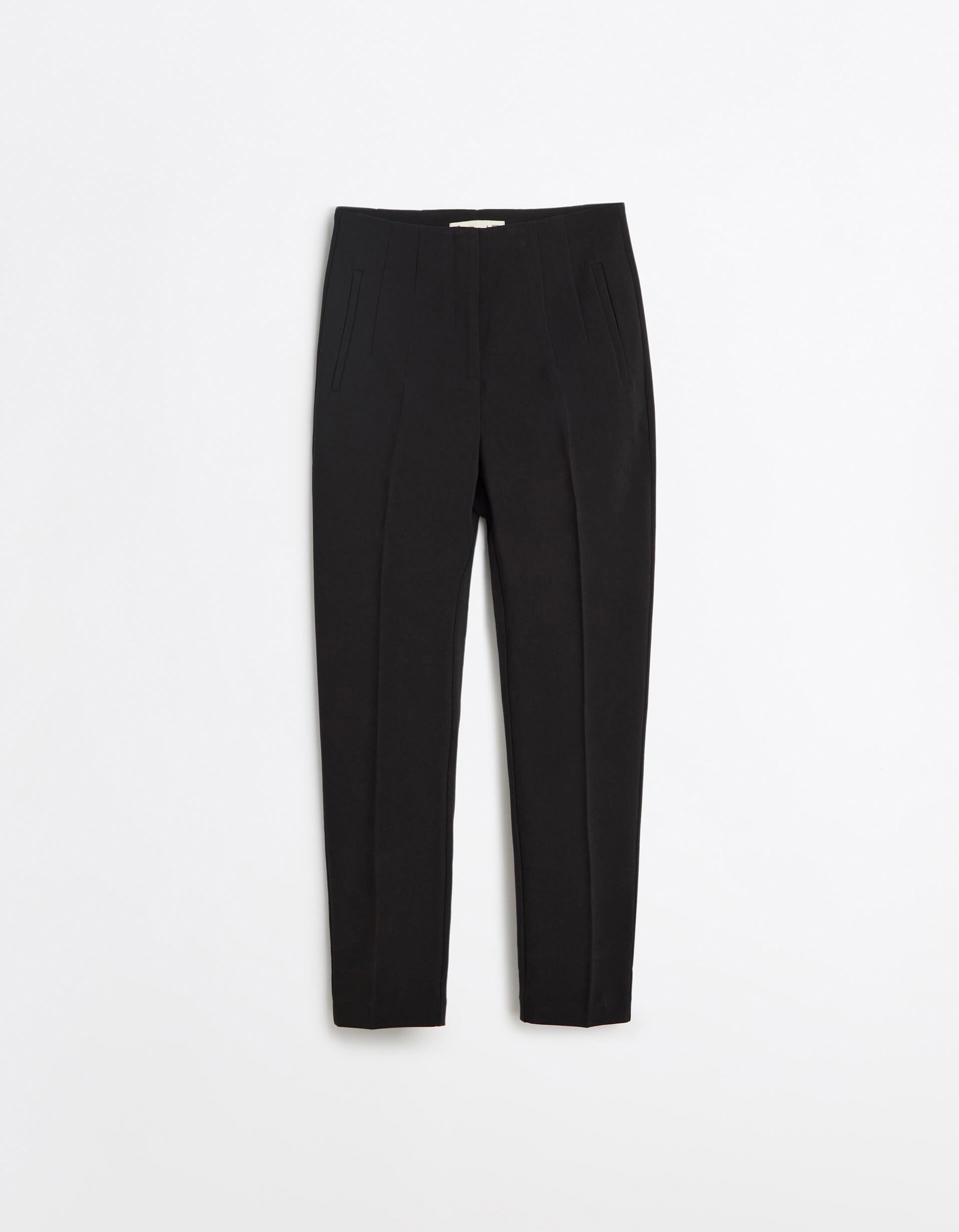 Comprar Online Cal&ccedil;as De Cintura Subida, Mulher, Preto