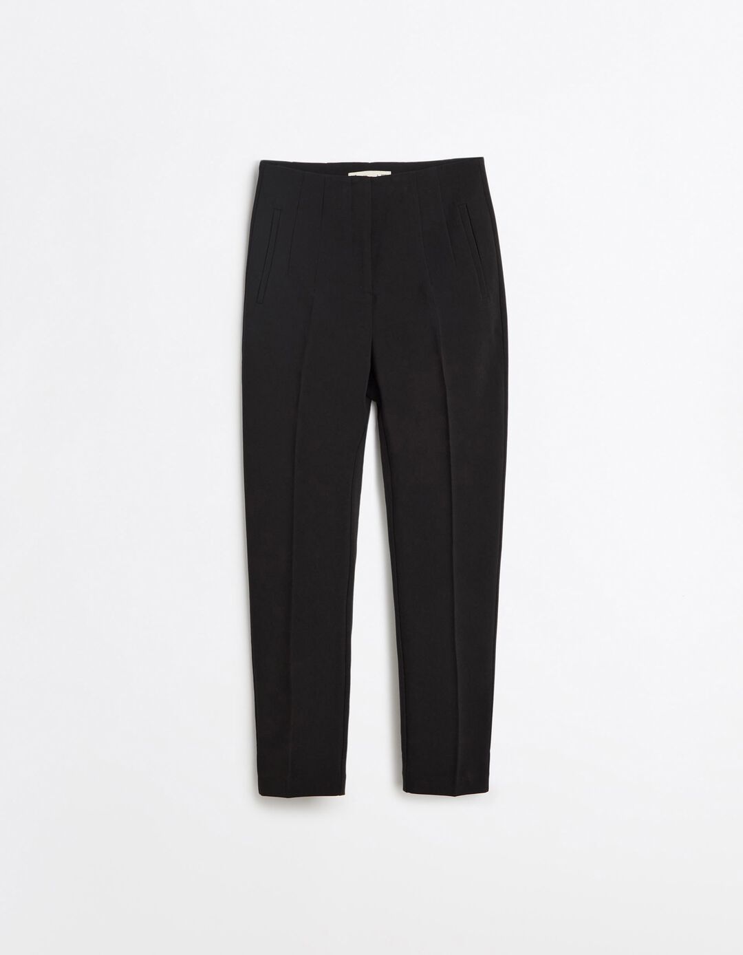 Cal&ccedil;as De Cintura Subida, Mulher, Preto