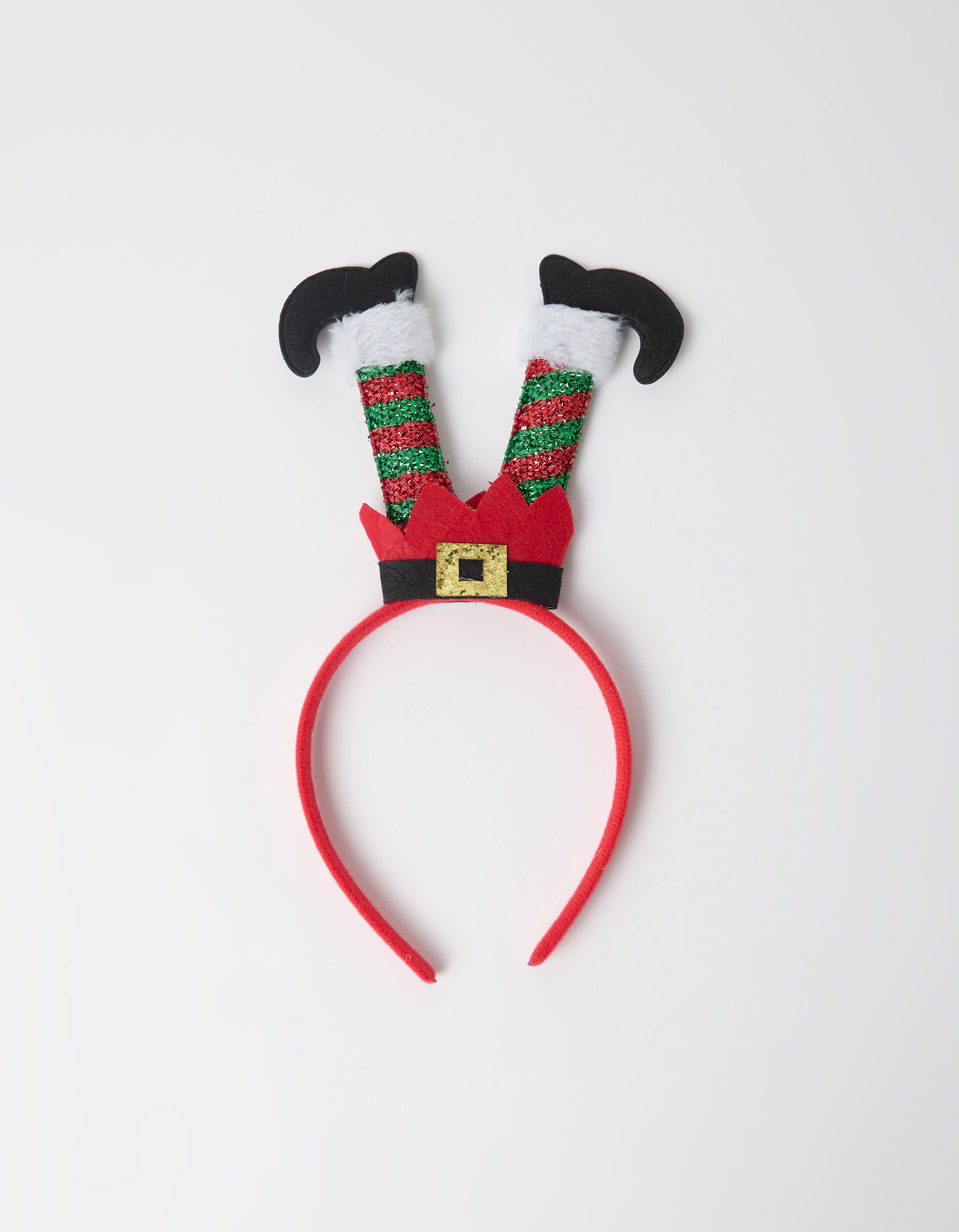 Comprar Online Bandolete De Natal Duende, Mulher, Vermelho
