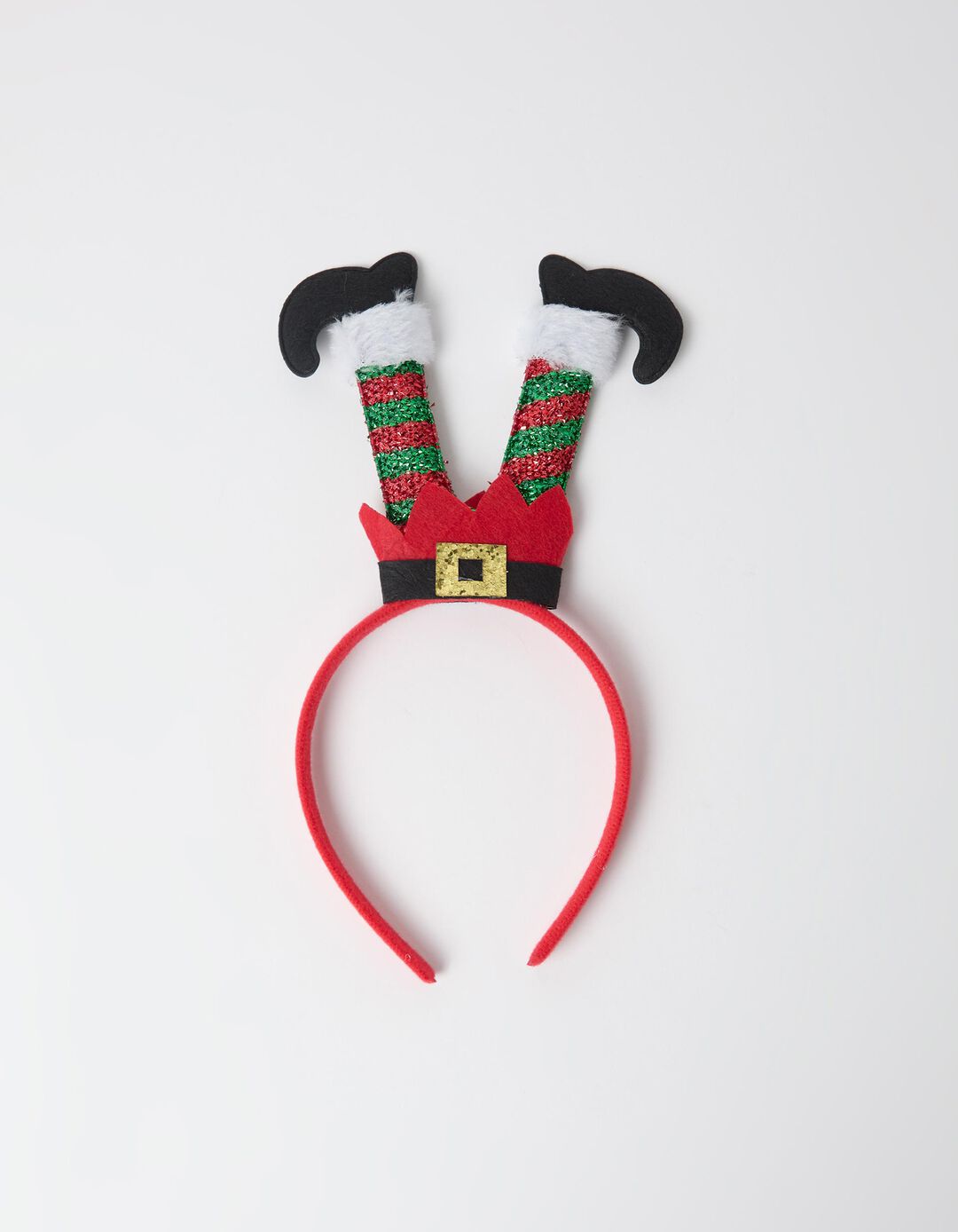 Bandolete De Natal Duende, Mulher, Vermelho