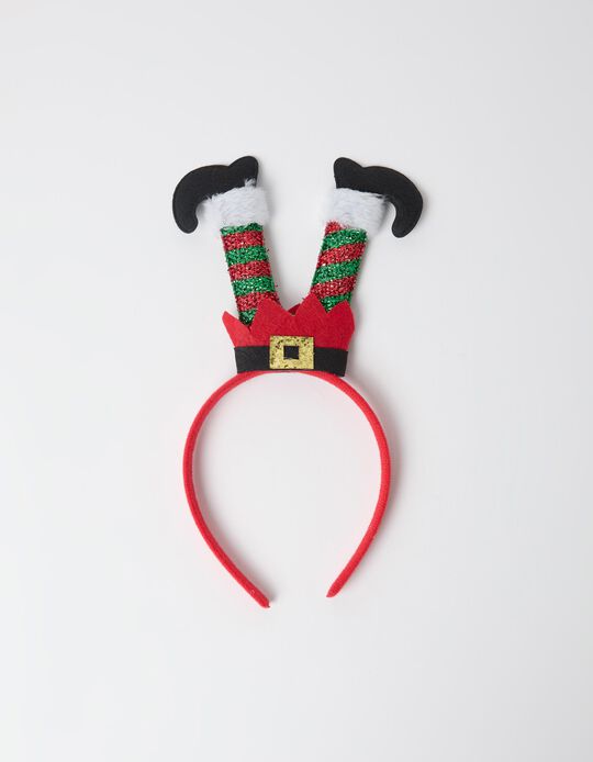 Comprar Online Bandolete De Natal Duende, Mulher, Vermelho