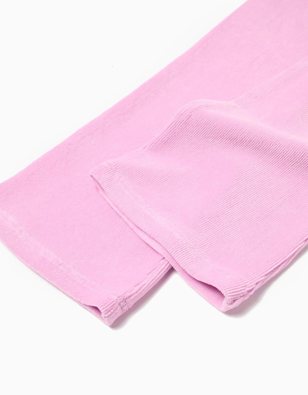 Leggings Flare, Menina, Rosa Claro