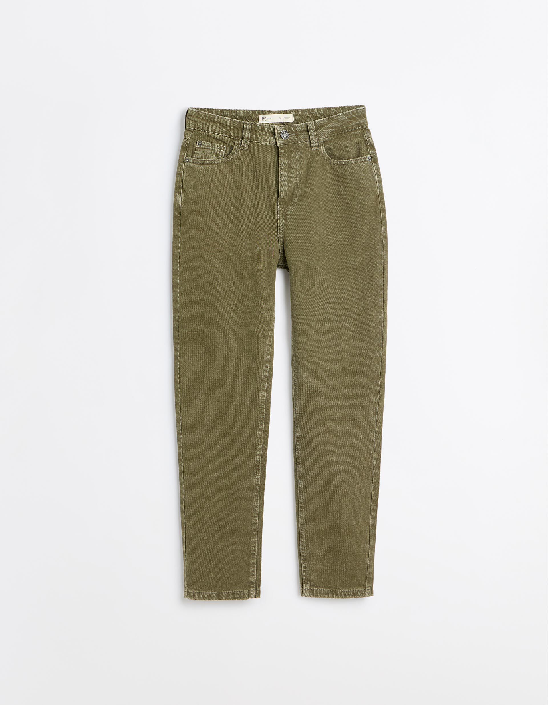 Comprar Online Cal&ccedil;as De Ganga Mom Fit, Mulher, Verde Escuro
