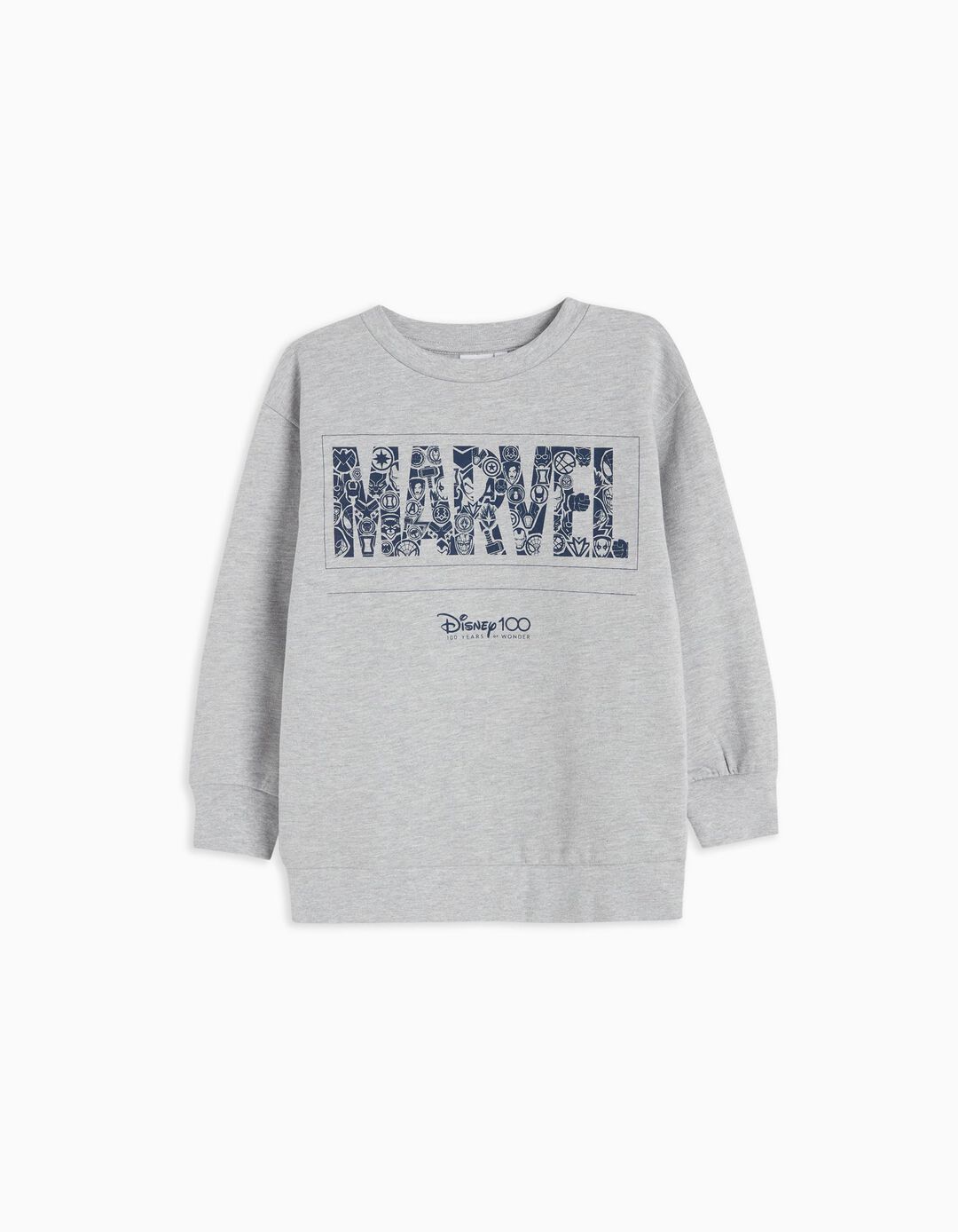 Sweatshirt 'Marvel', Boy, Light Gray