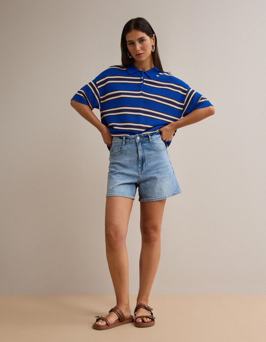 Comprar Online Cal&ccedil;&otilde;es de Ganga, Mulher, Azul Claro 